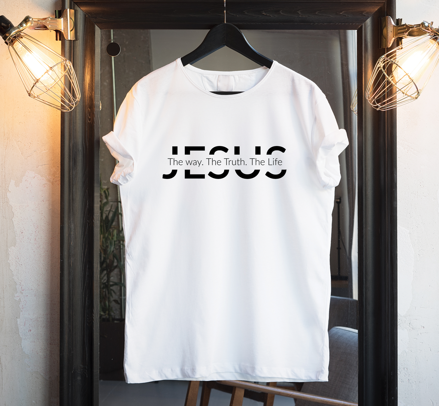 Jesus The Way Custom Graphic Tee - Christian