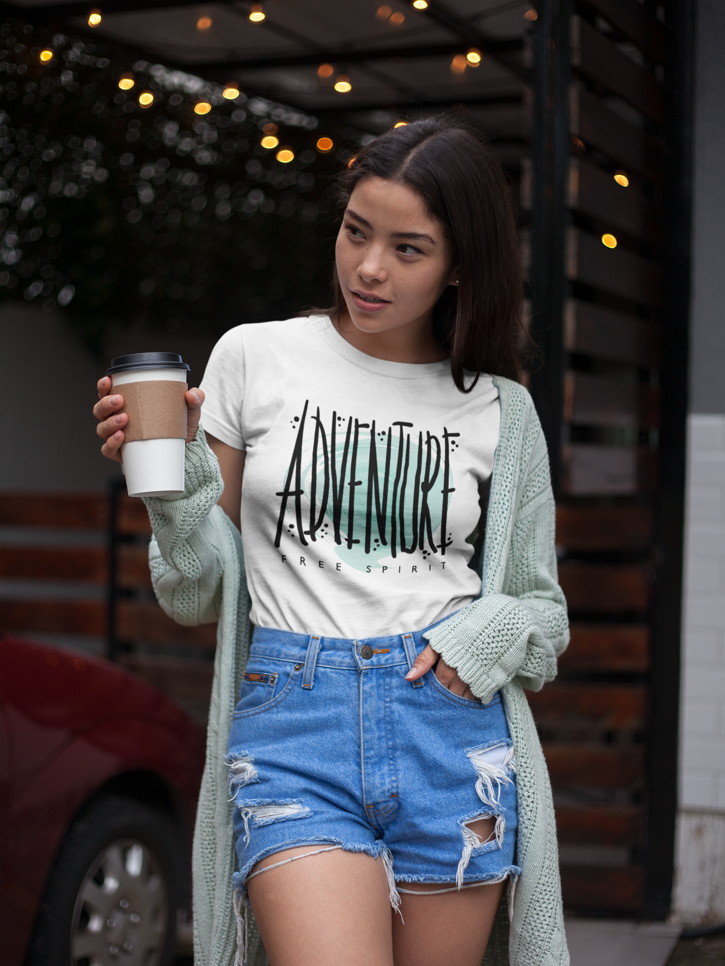 Adventure Free Spirit Graphic Tee