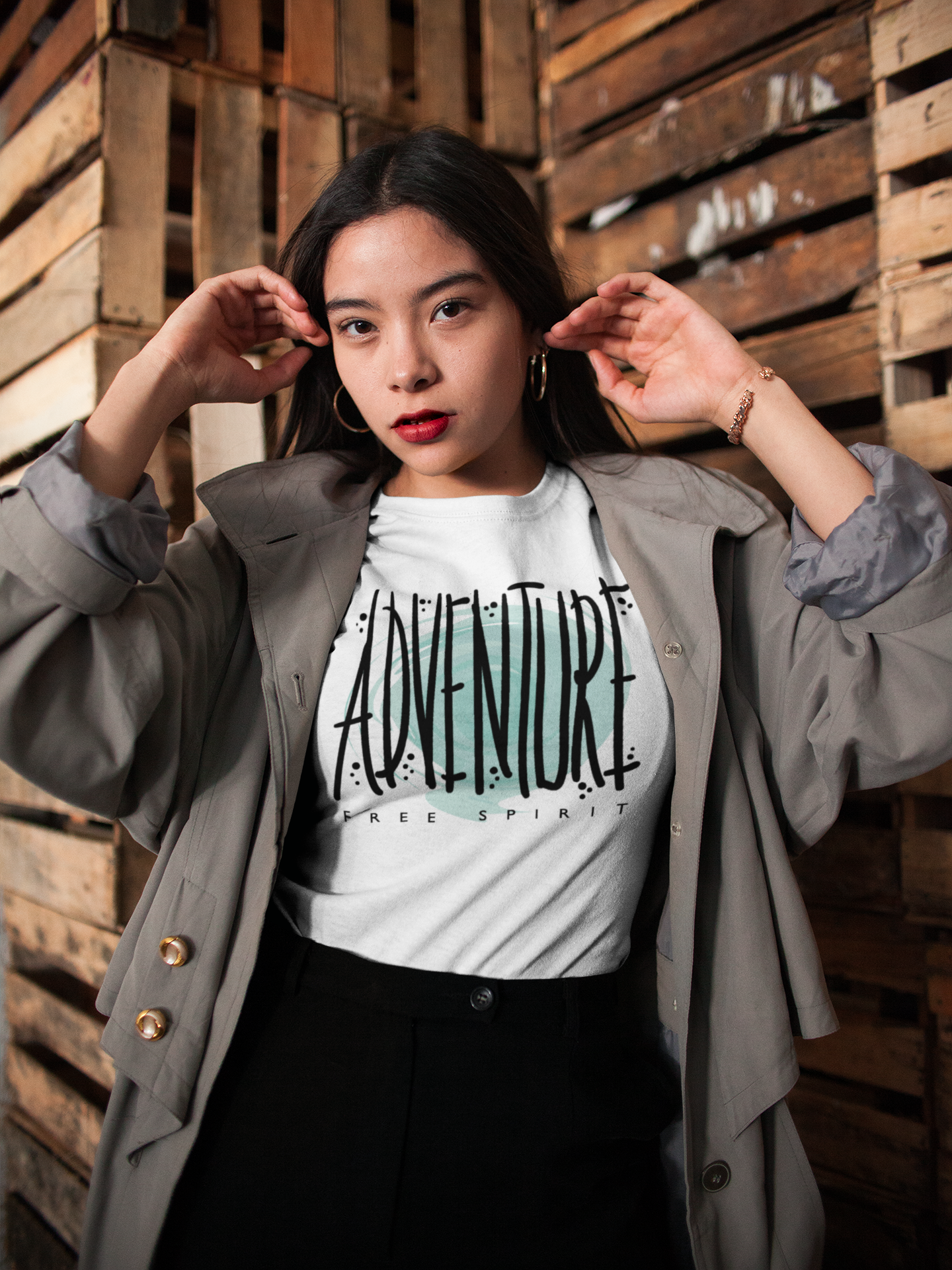 Adventure Free Spirit Graphic Tee