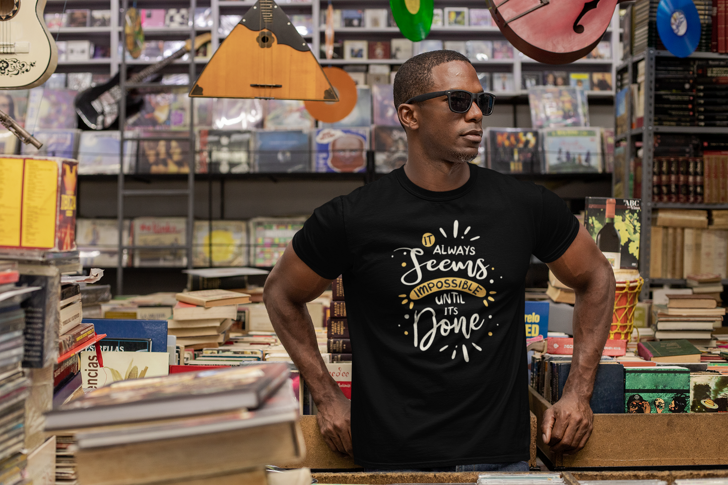 Always Impossible Custom Graphic Tee