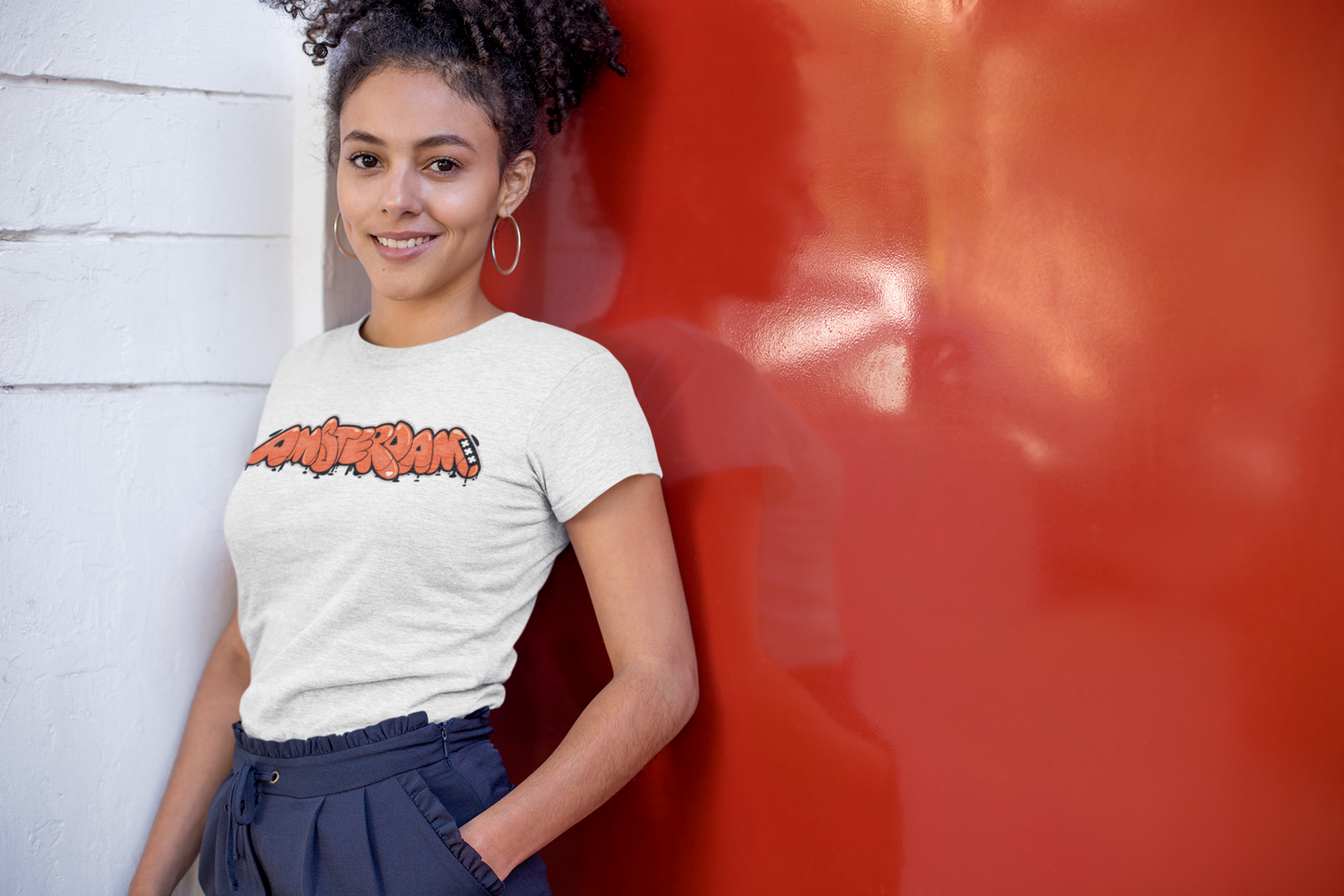 Amsterdam Custom Graphic Tee