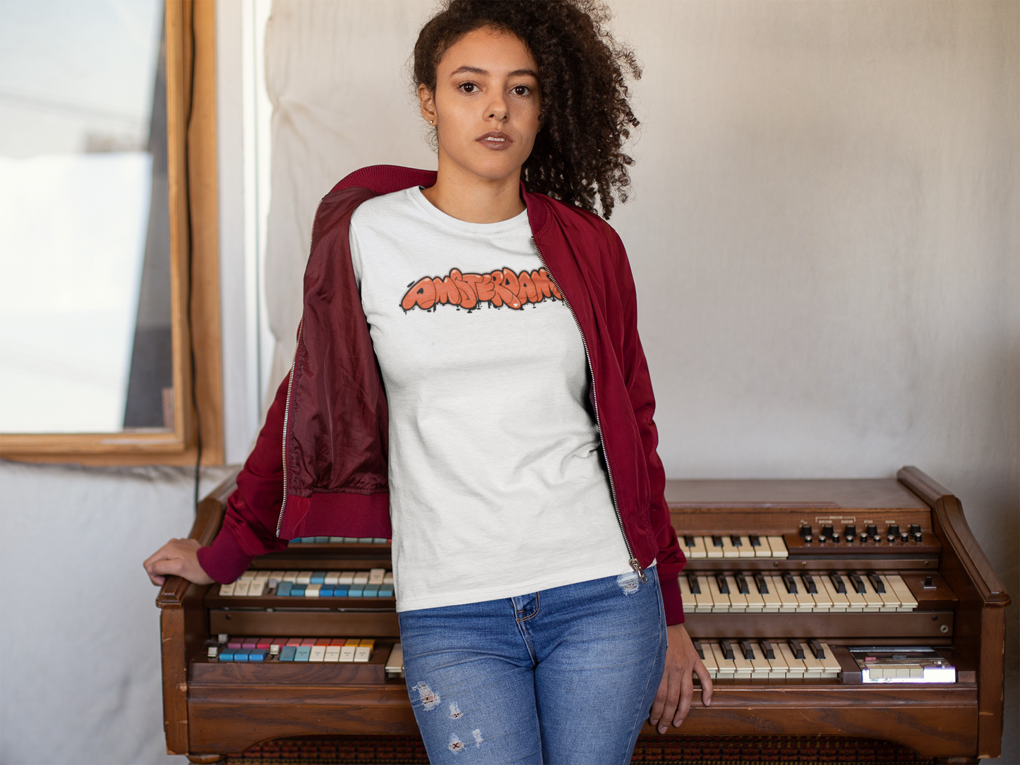 Amsterdam Custom Graphic Tee