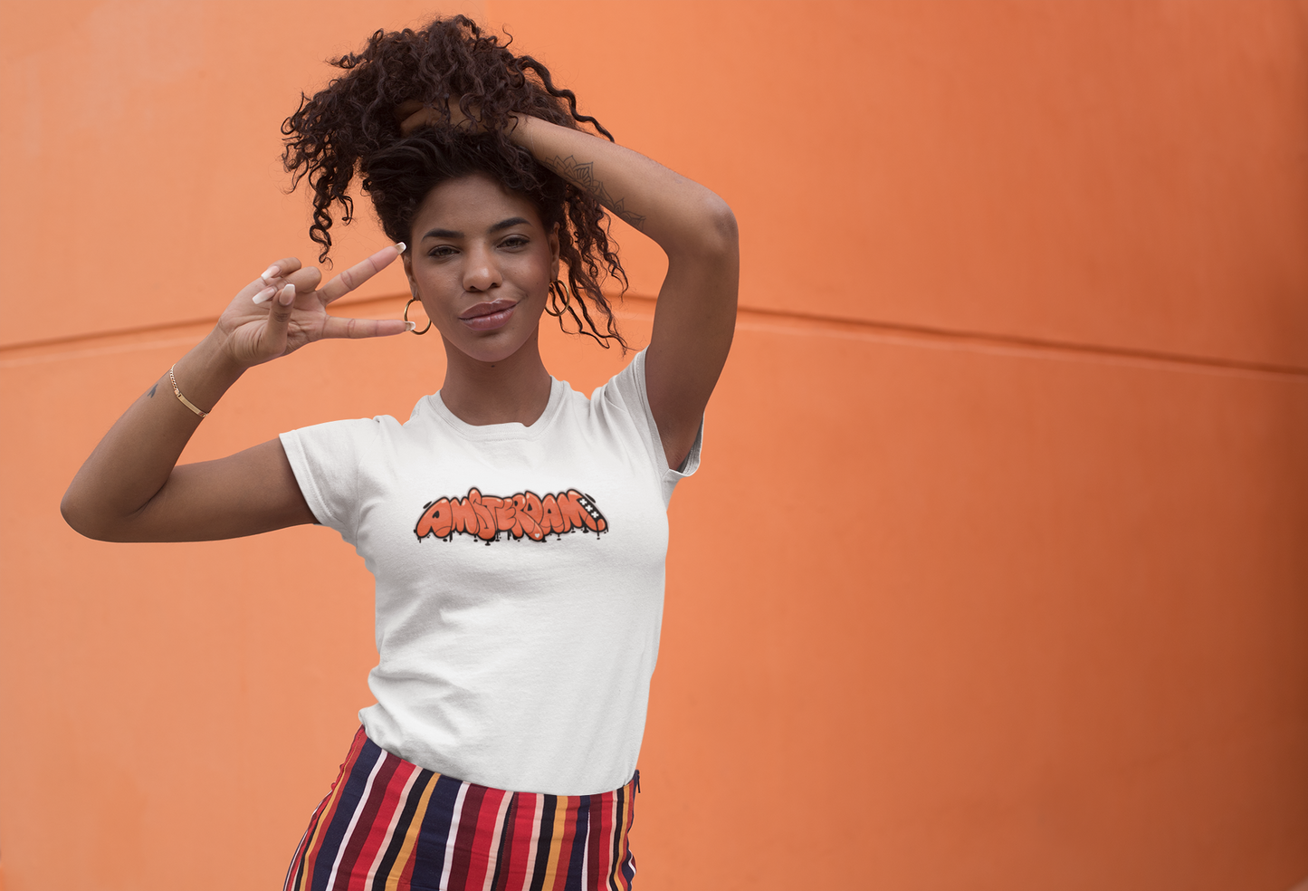 Amsterdam Custom Graphic Tee