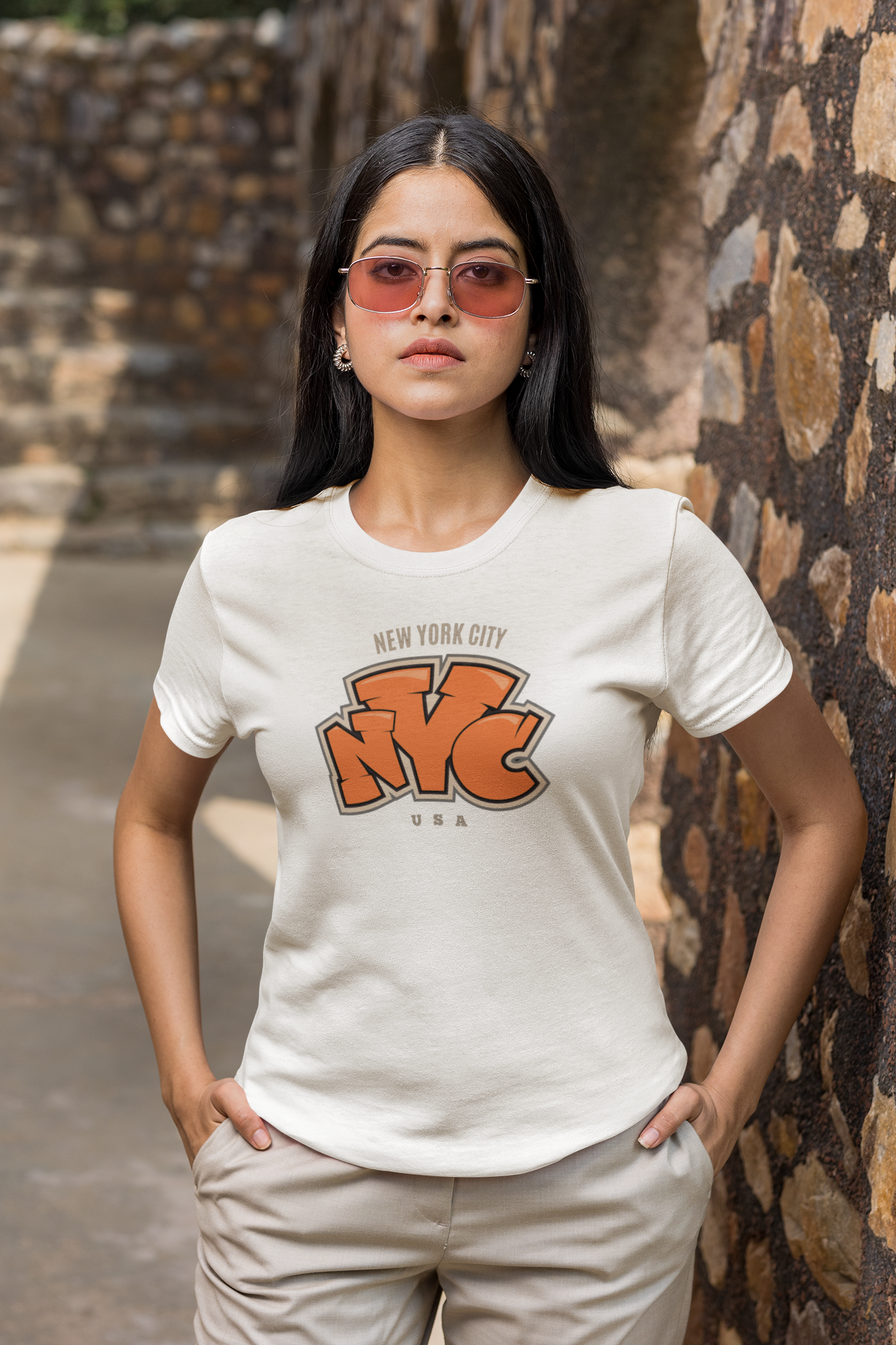 New York City Custom Graphic Tee