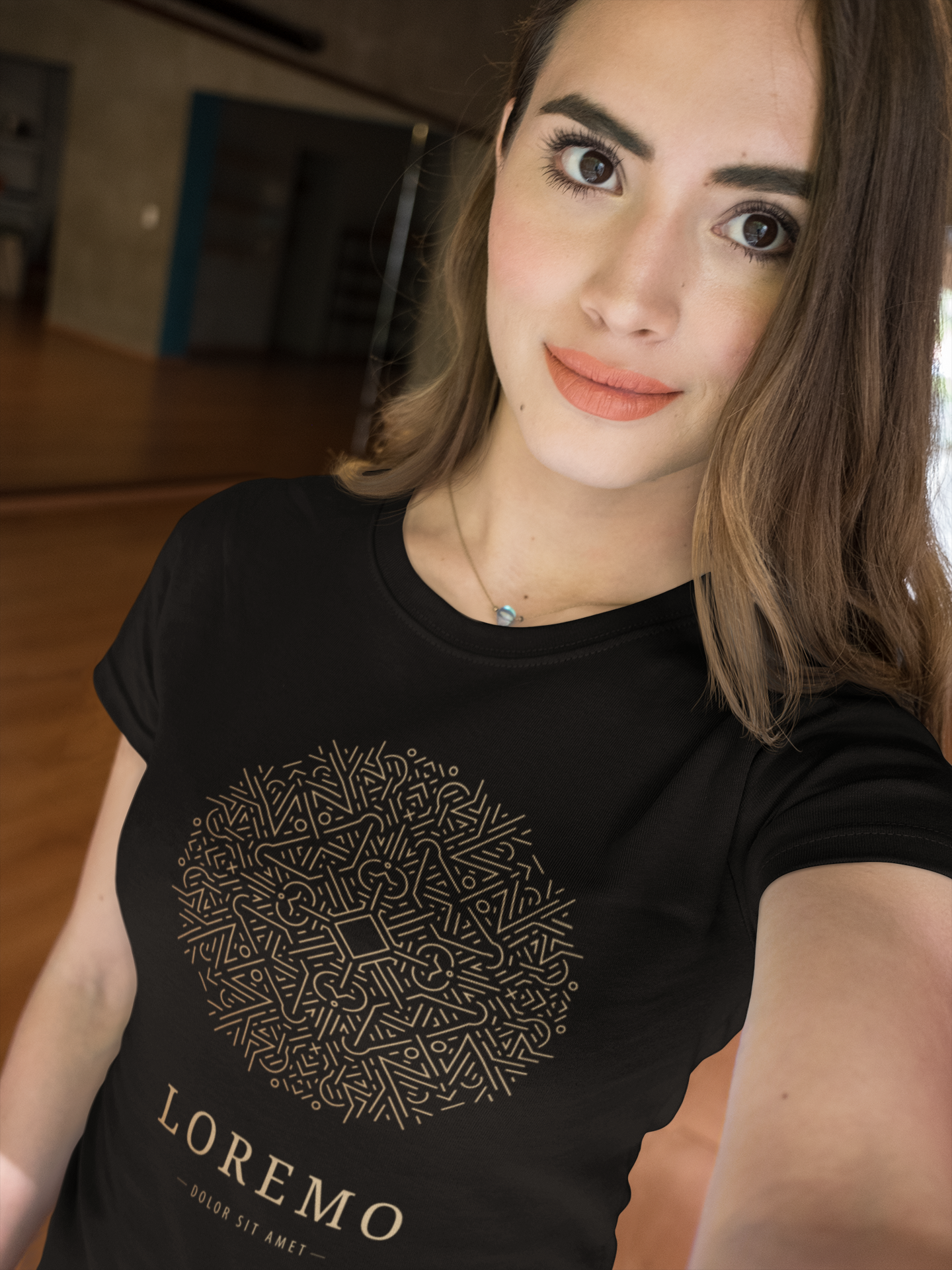 Loremo Custom Graphic Tee