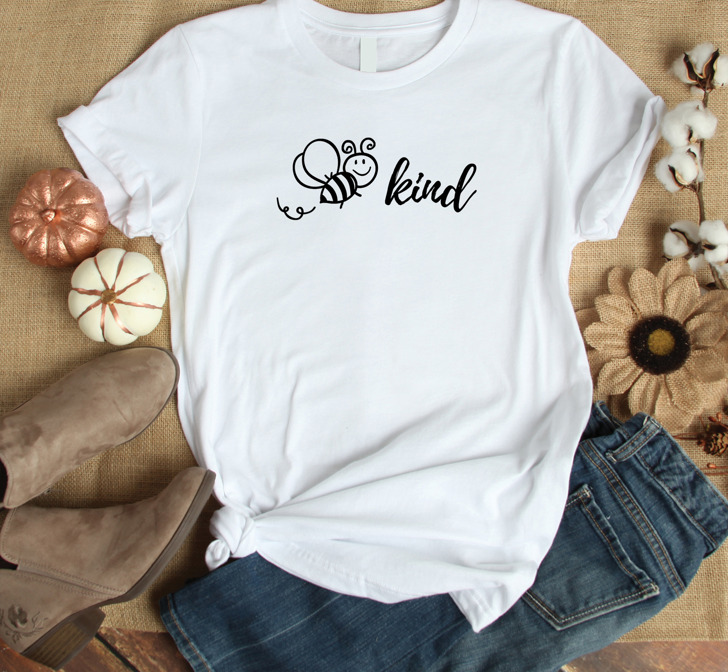 Be Kind Custom Graphic Tee