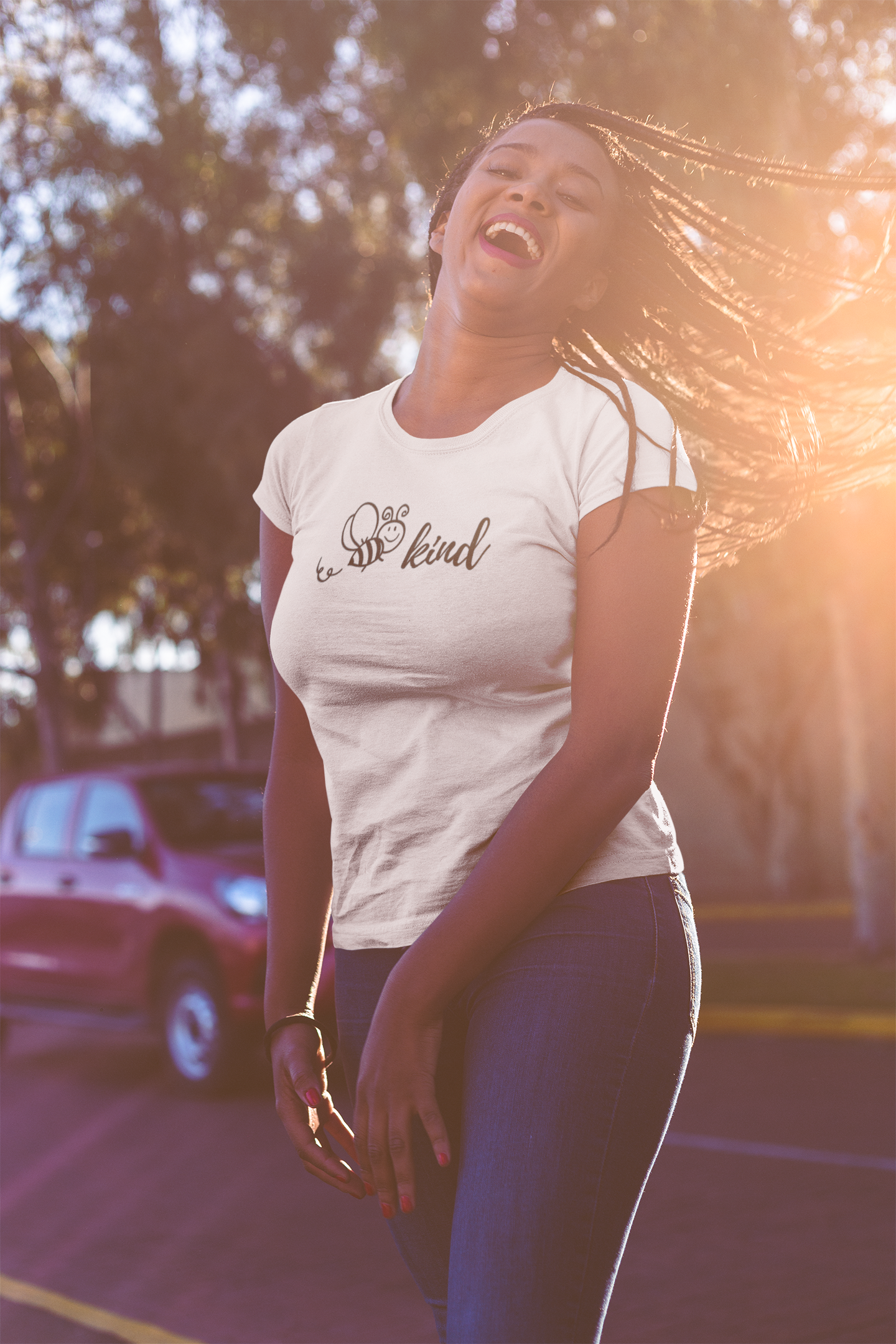 Be Kind Custom Graphic Tee