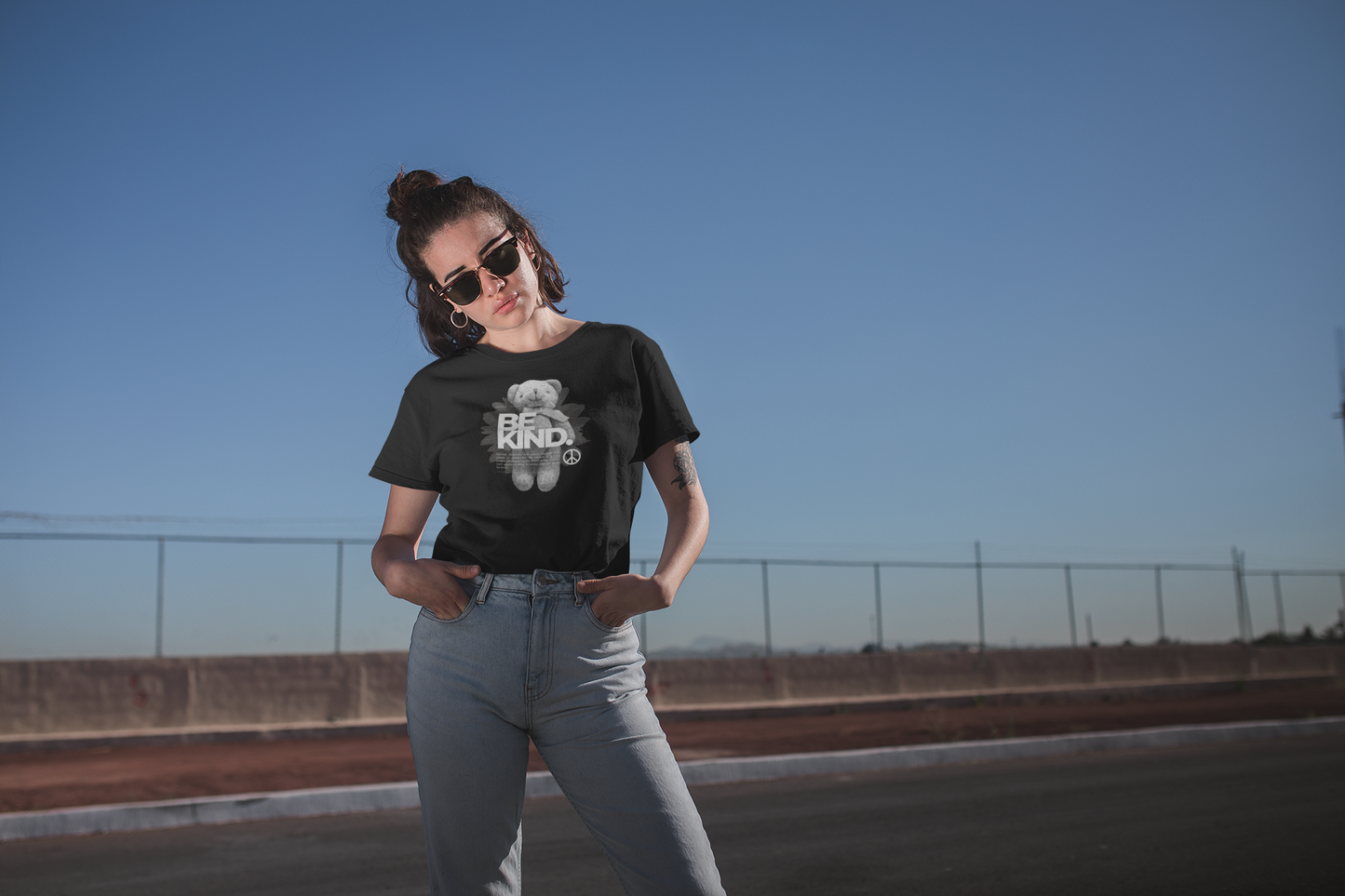 Be Kind Custom Graphic Tee