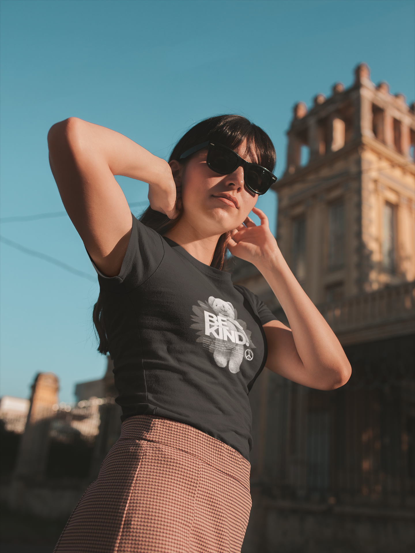 Be Kind Custom Graphic Tee