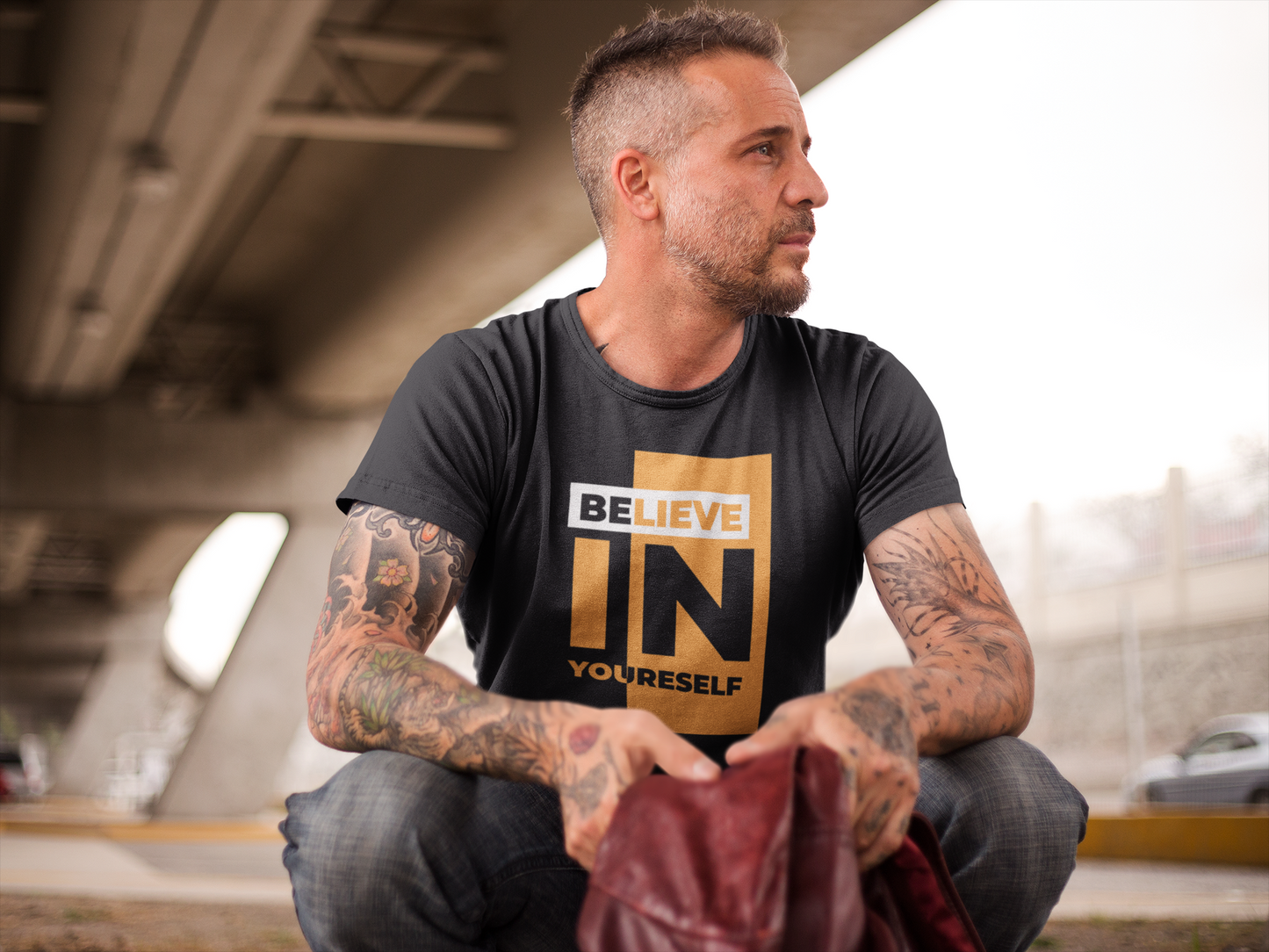 Believe In Custom Graphic Tee