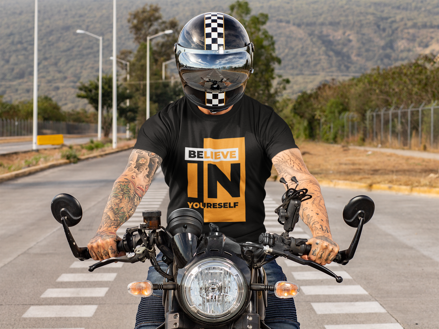 Believe In Custom Graphic Tee