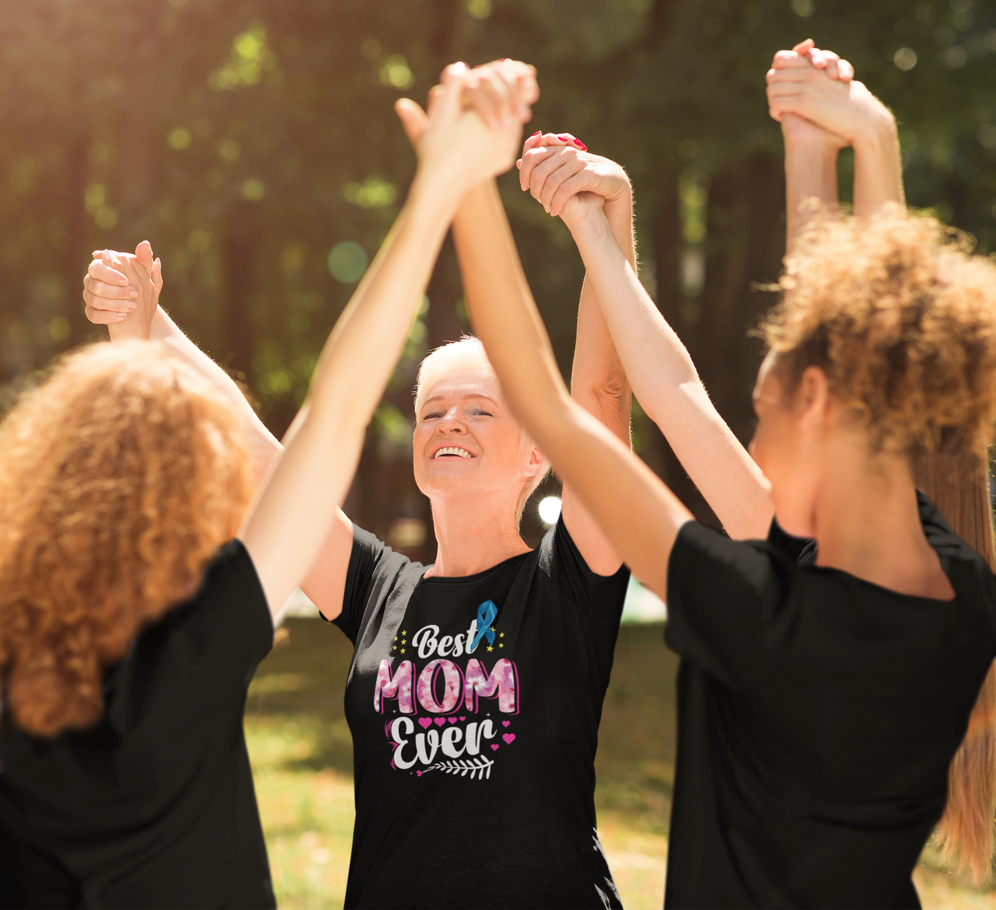 Best Mom Custom Graphic Tee