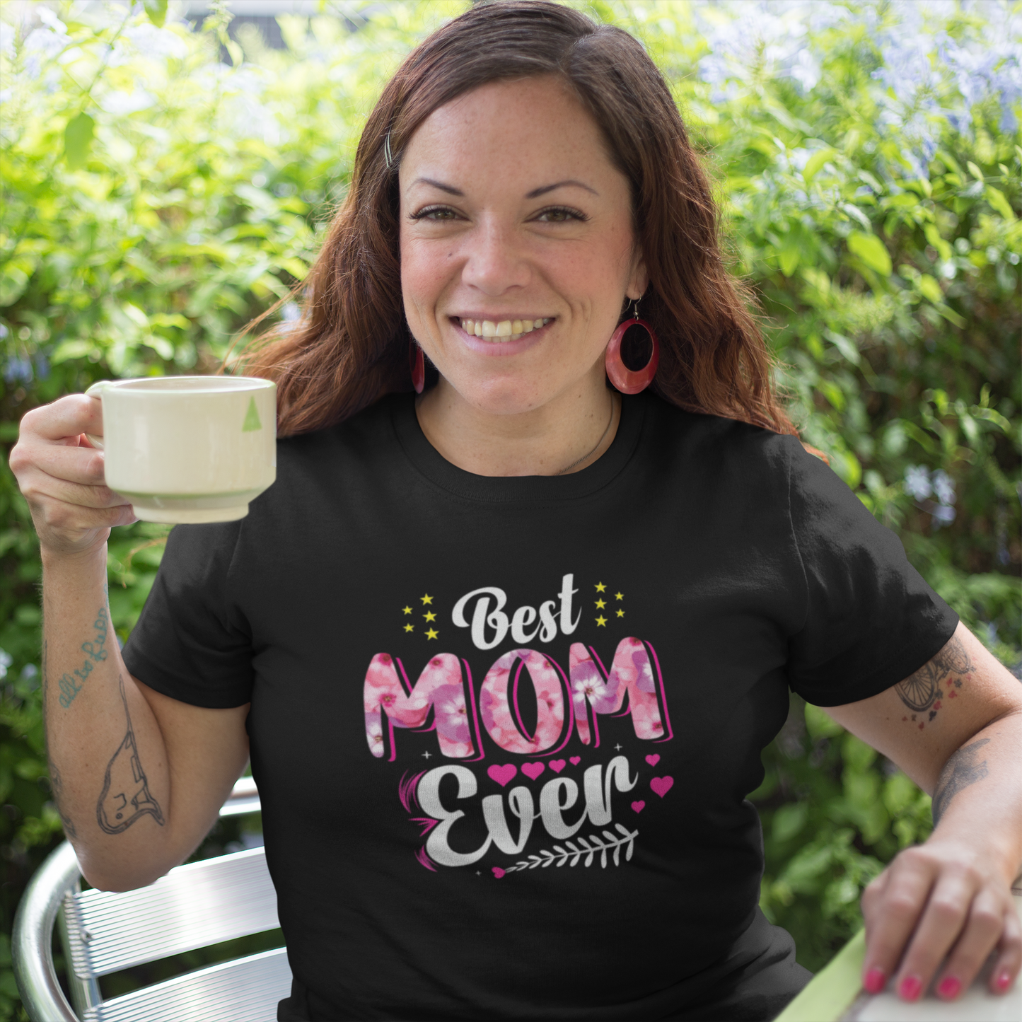 Best Mom Custom Graphic Tee