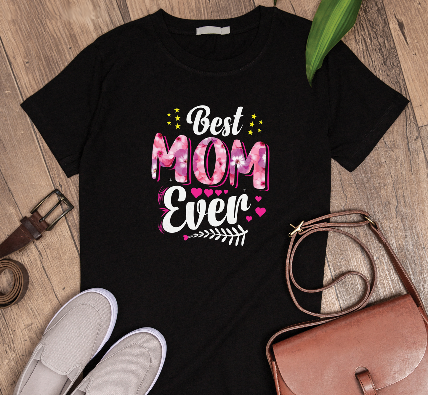 Best Mom Custom Graphic Tee