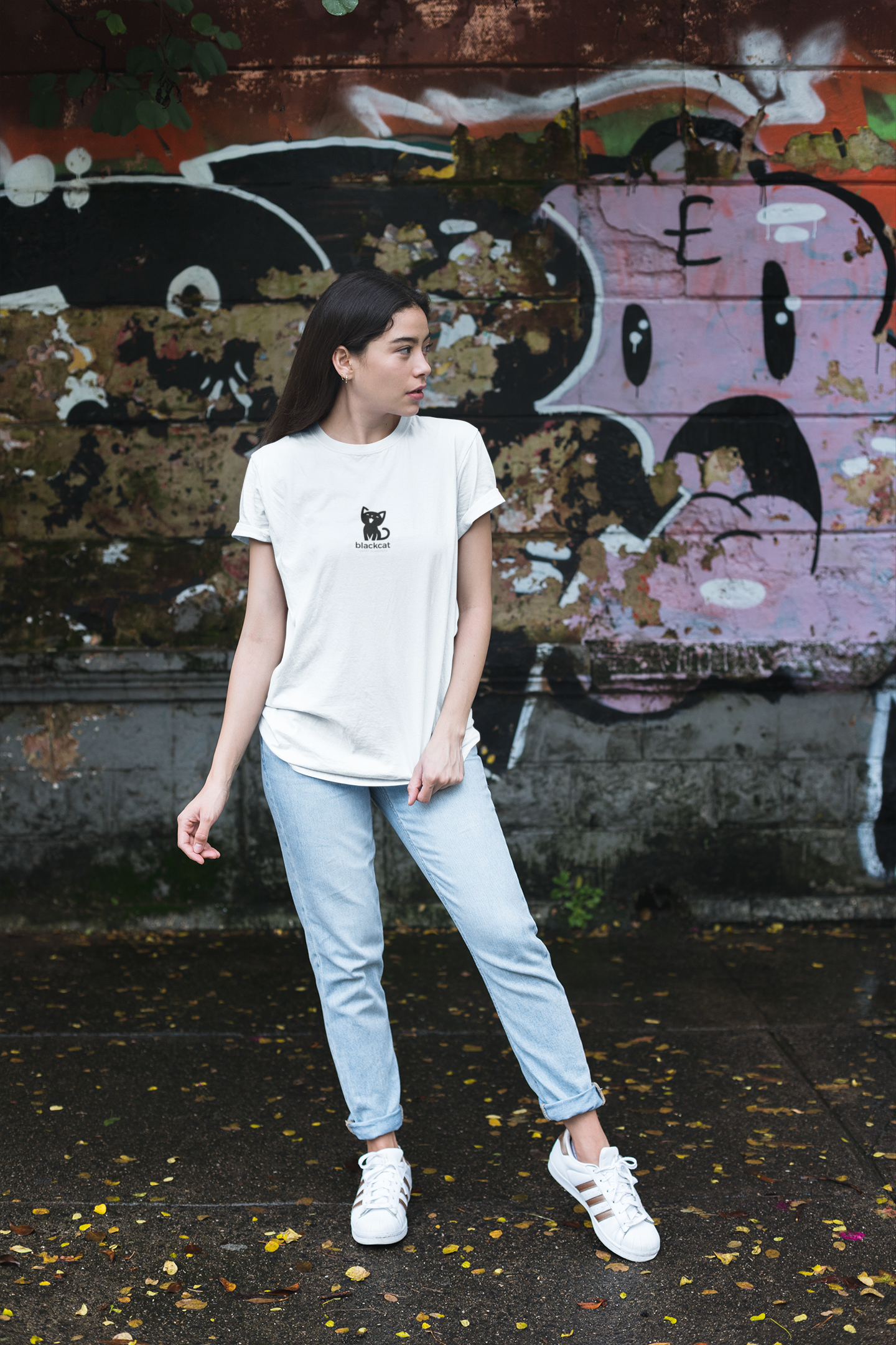 Blackcat Custom Graphic Tee