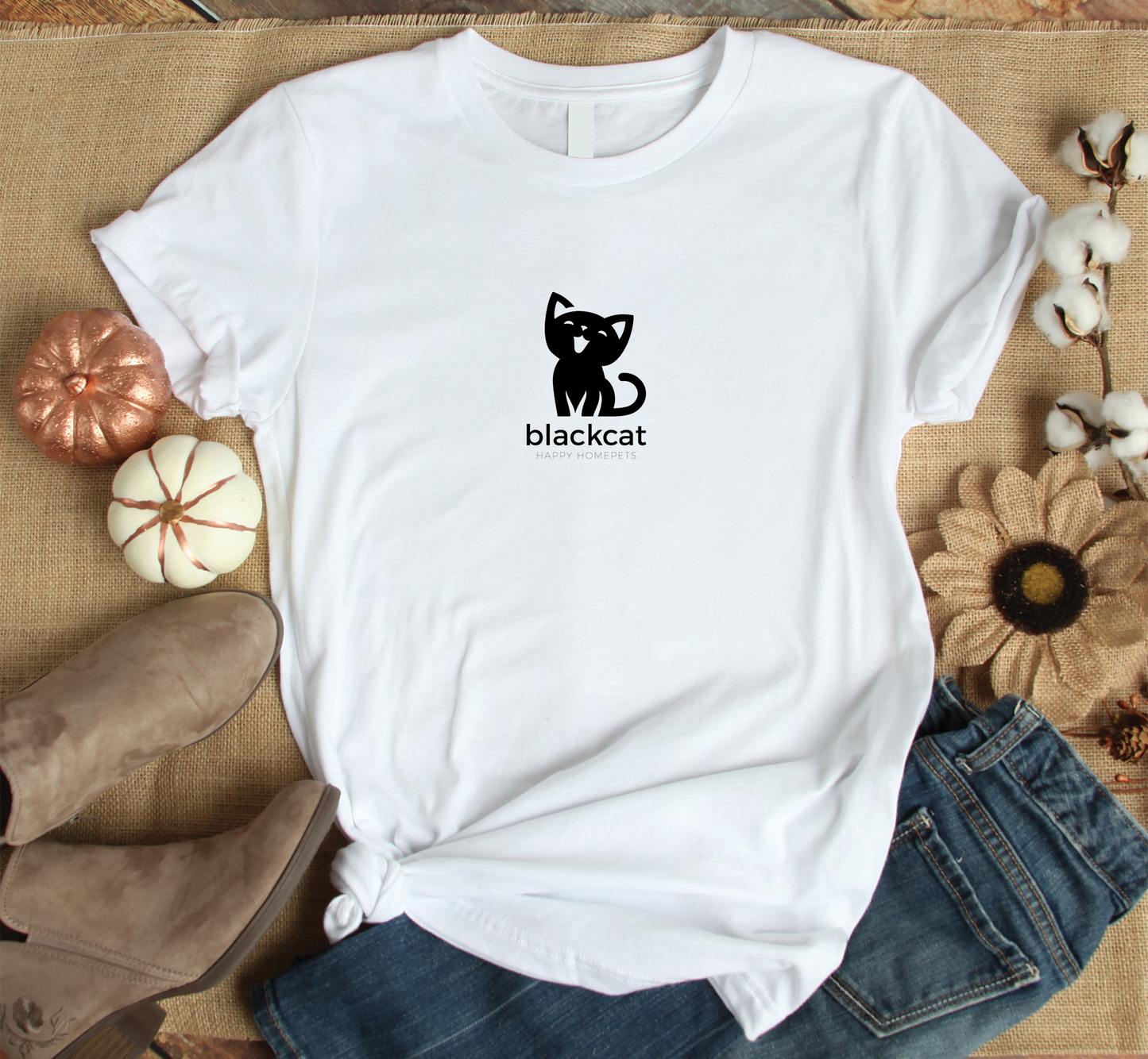 Blackcat Custom Graphic Tee