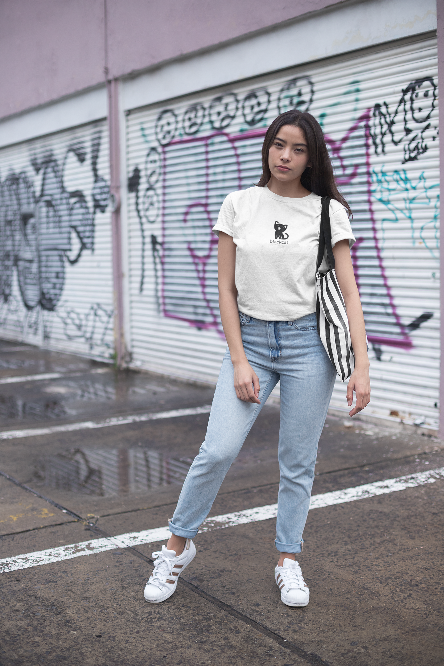 Blackcat Custom Graphic Tee