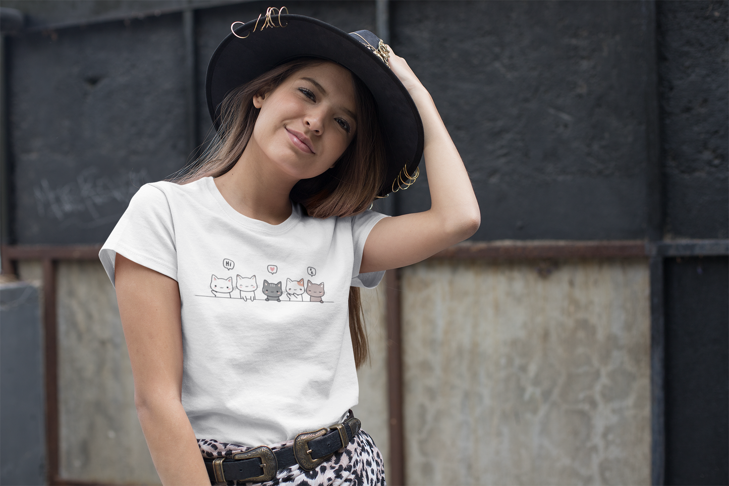 Cats Custom Graphic Tee