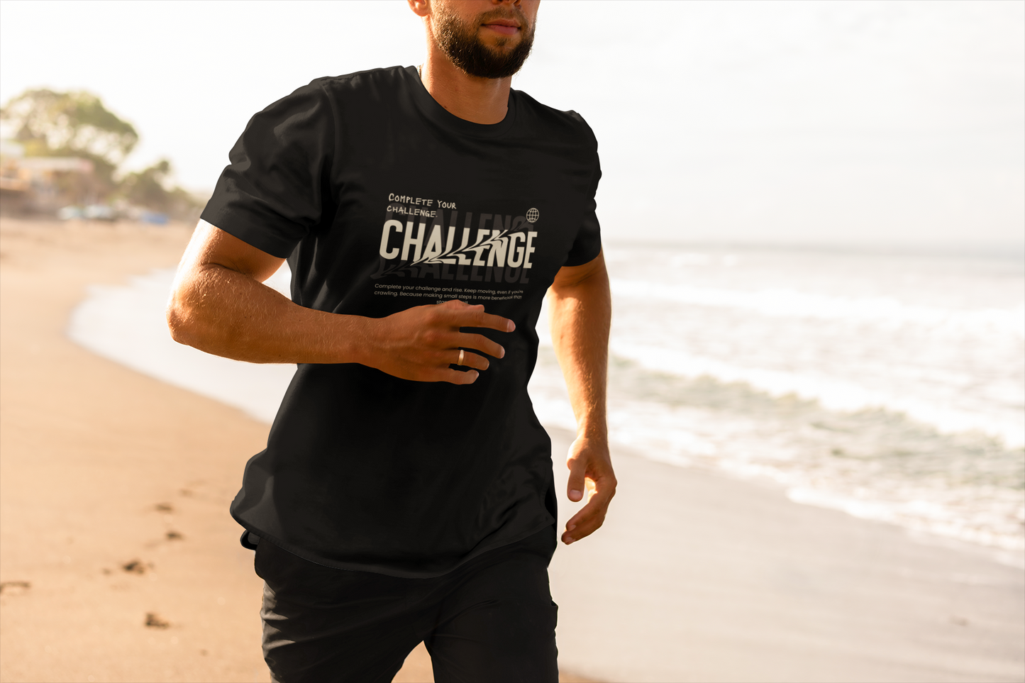 Challenge Custom Graphic Tee