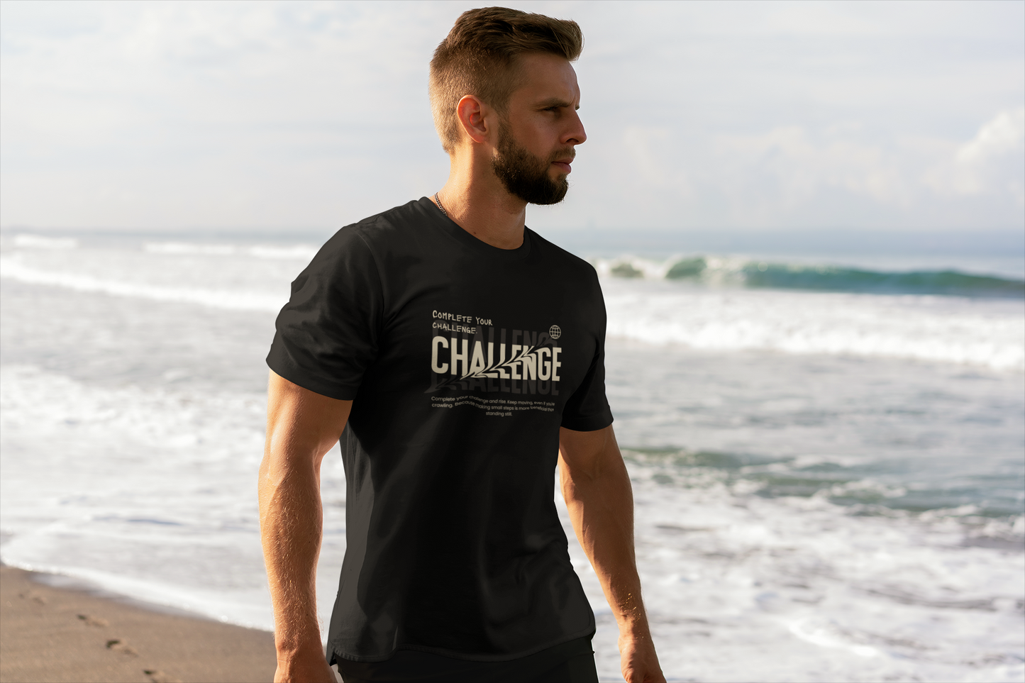 Challenge Custom Graphic Tee