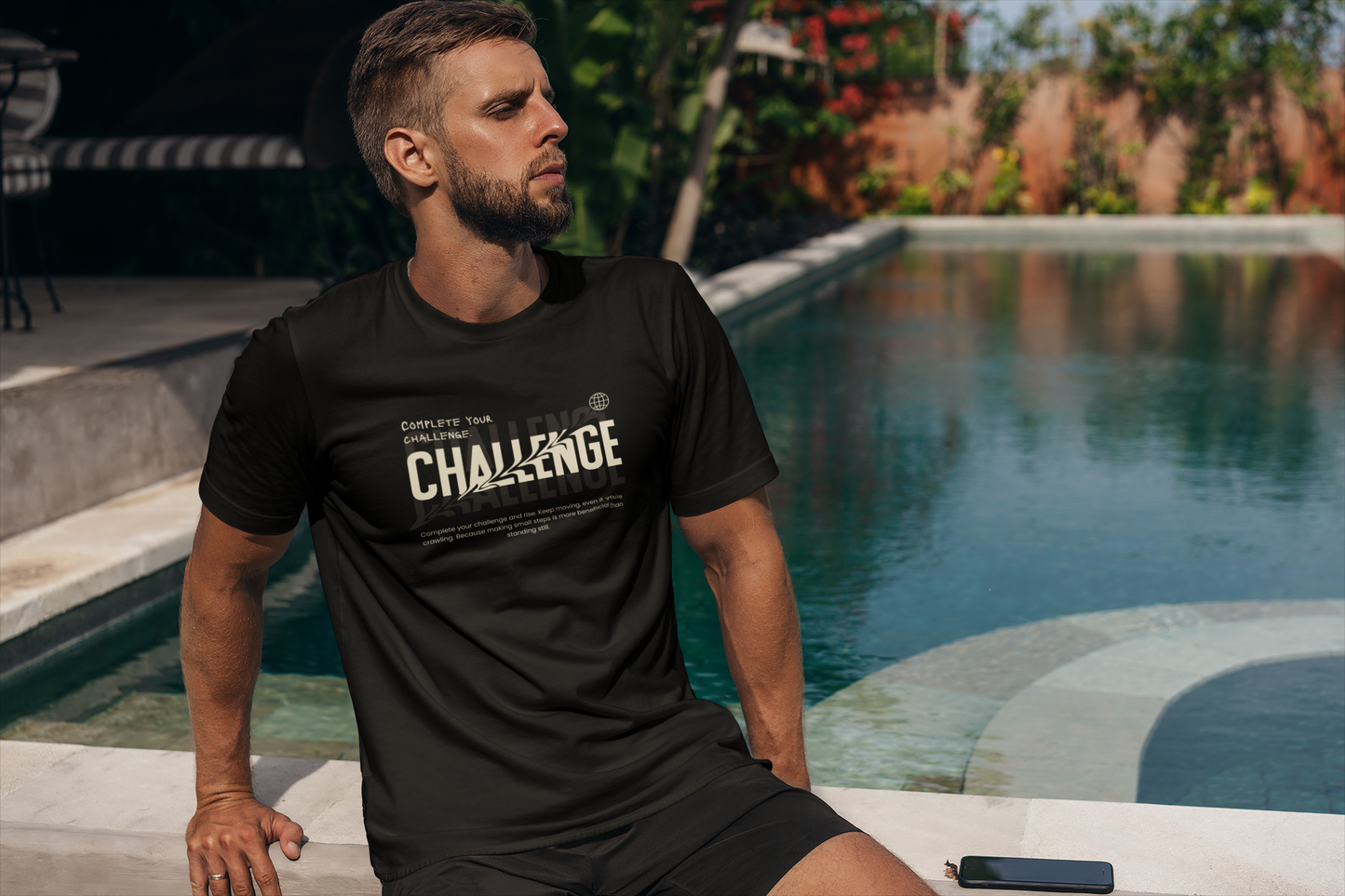 Challenge Custom Graphic Tee