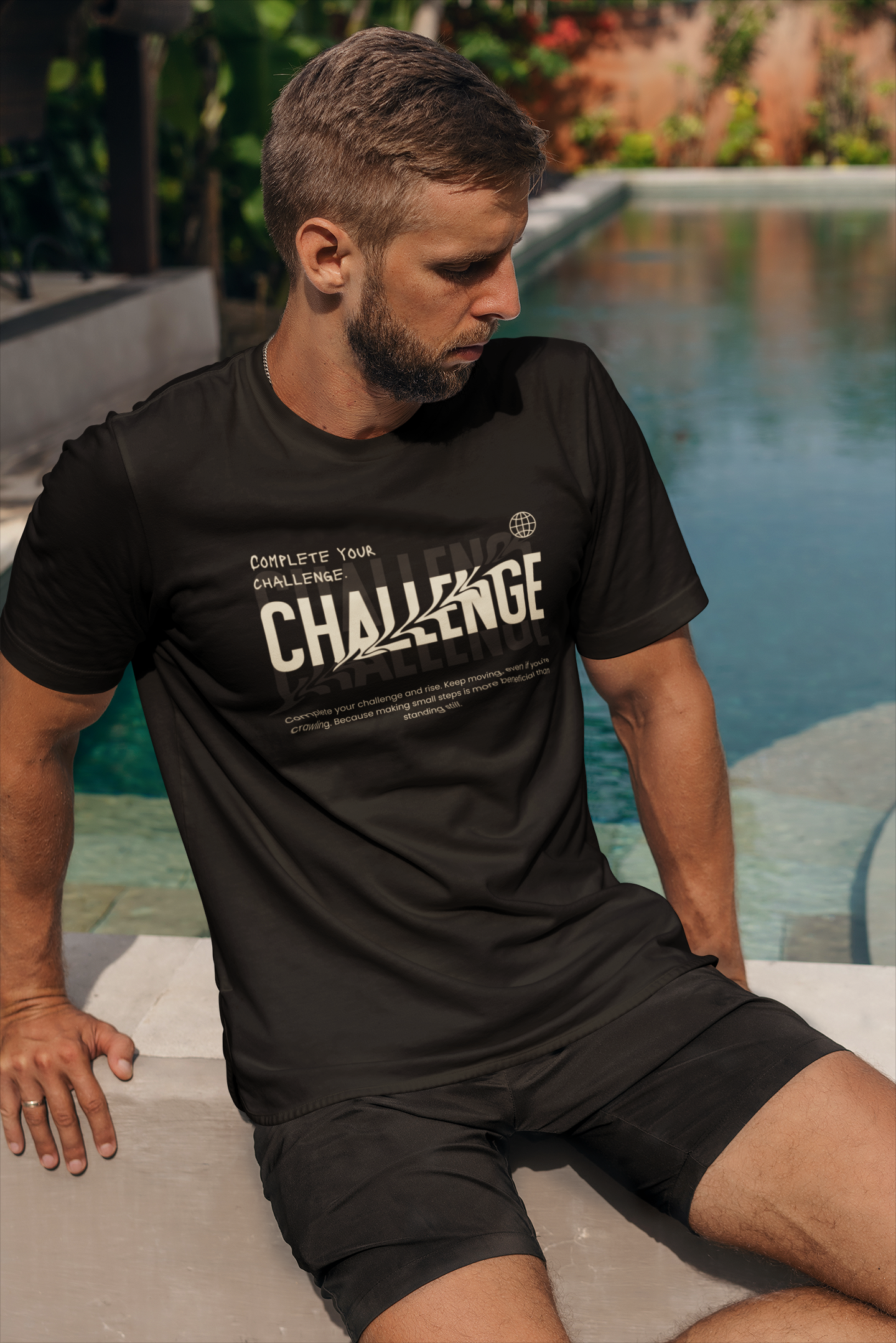 Challenge Custom Graphic Tee