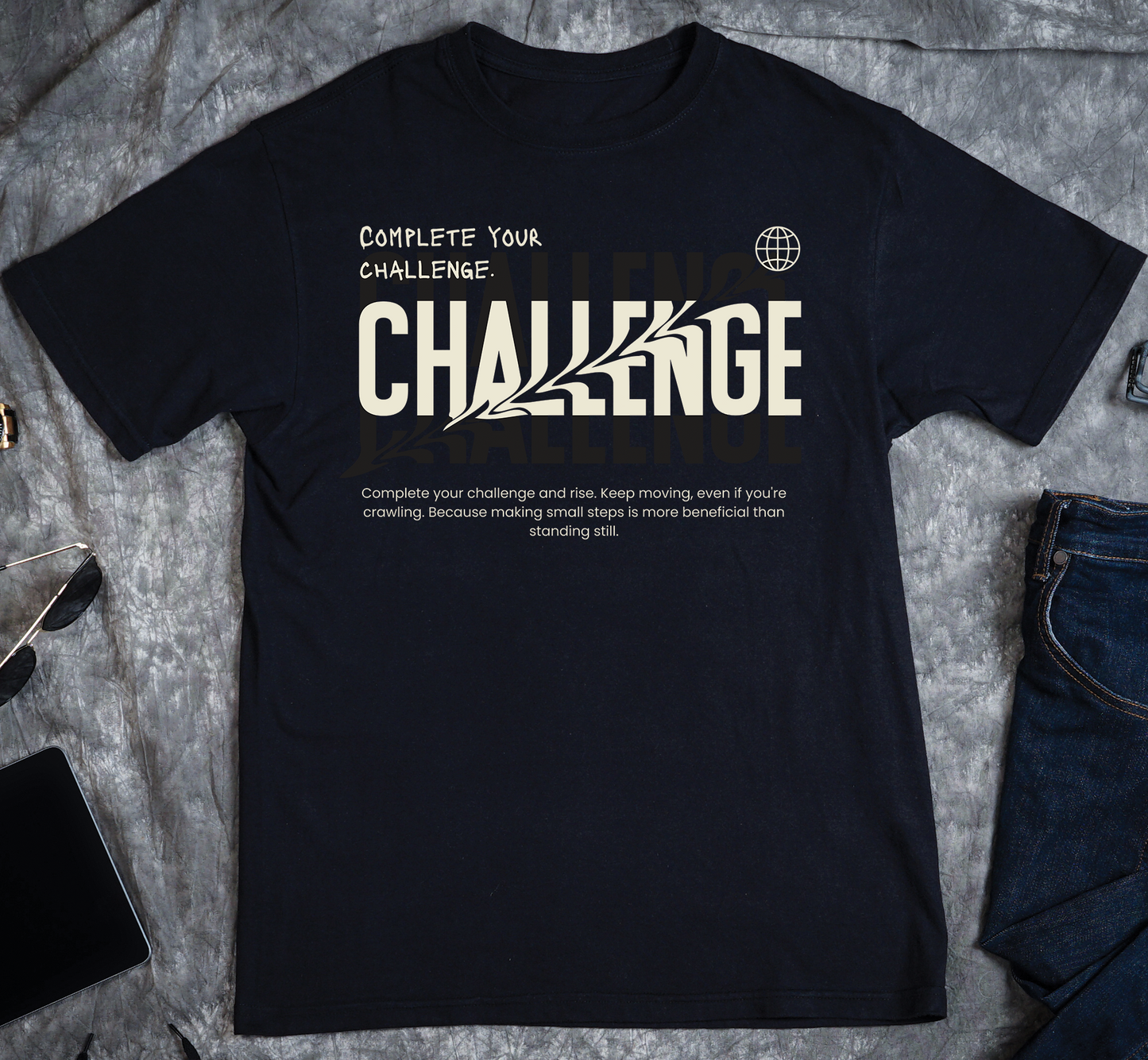 Challenge Custom Graphic Tee
