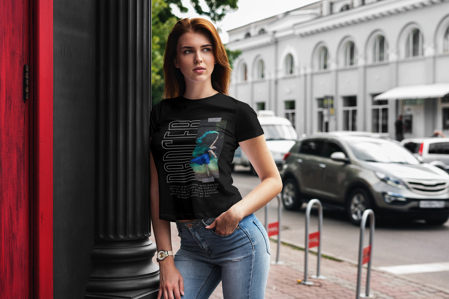 Dancer Custom Graphic Tee
