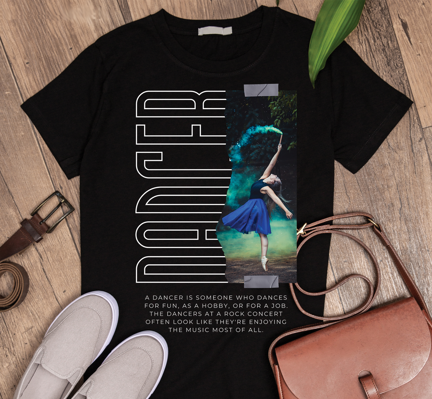 Dancer Custom Graphic Tee