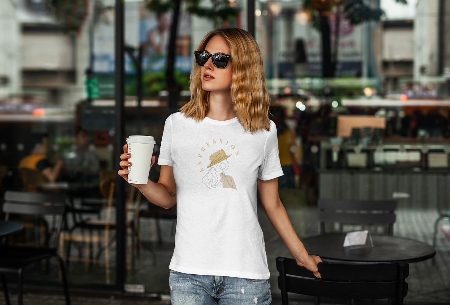 Expression Custom Graphic Tee