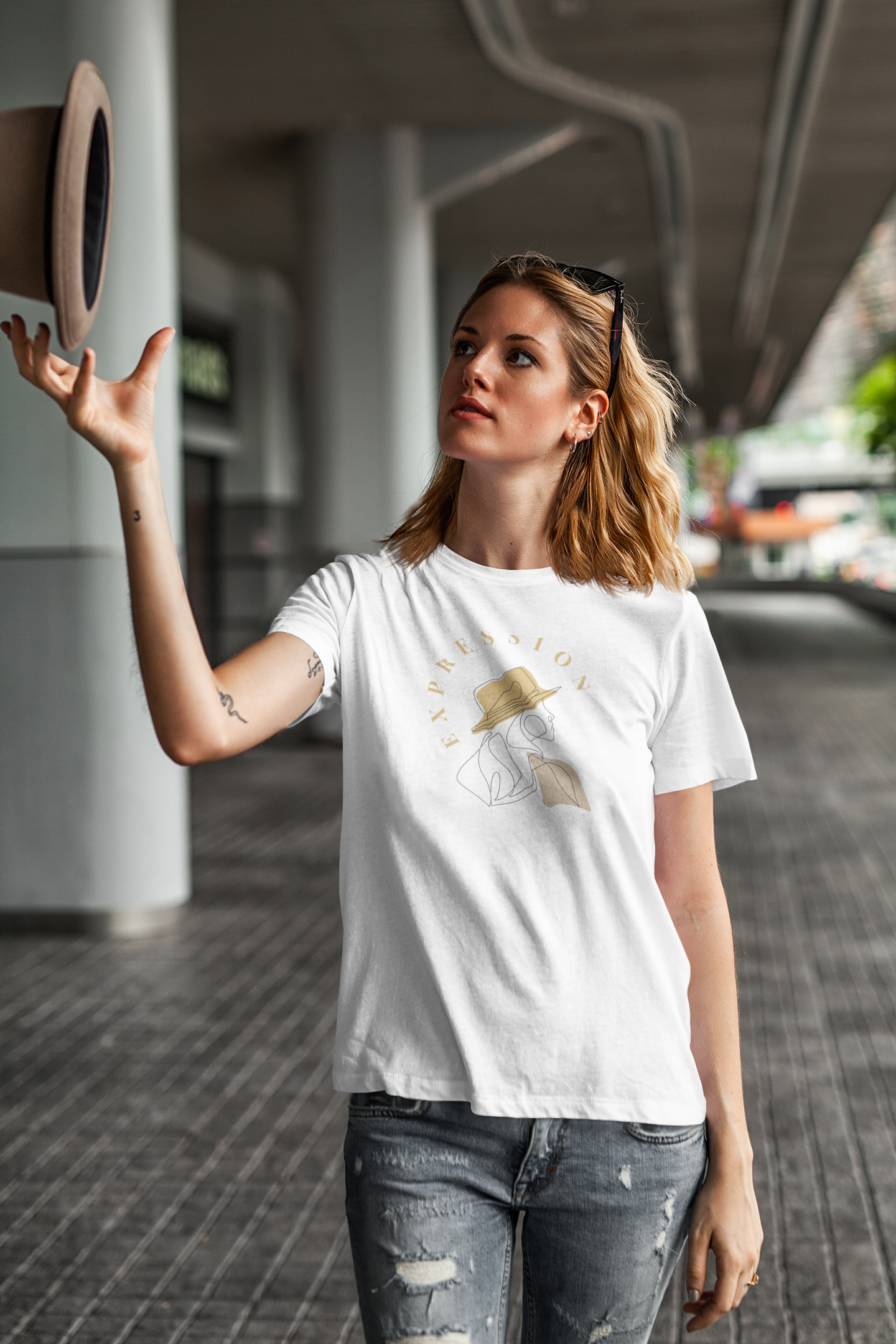 Expression Custom Graphic Tee