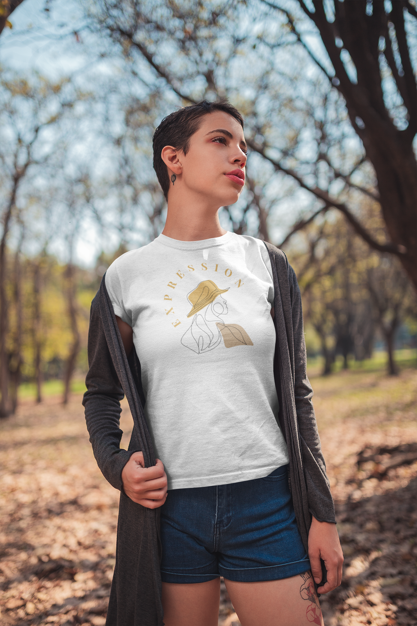Expression Custom Graphic Tee
