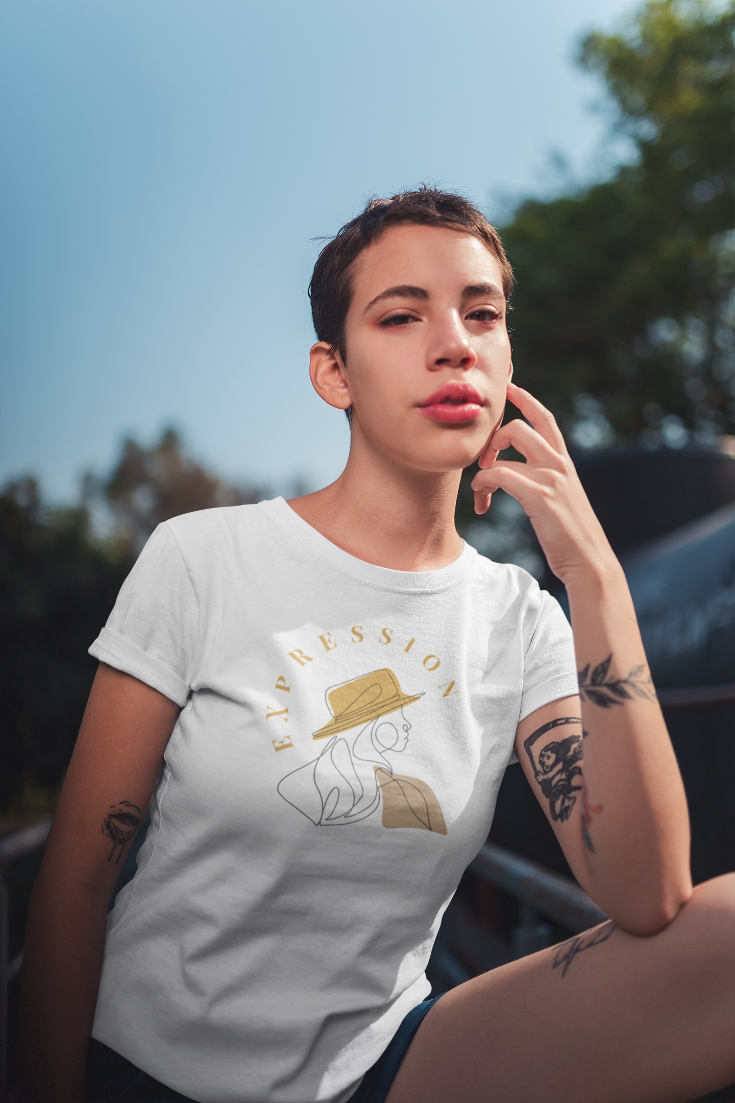 Expression Custom Graphic Tee