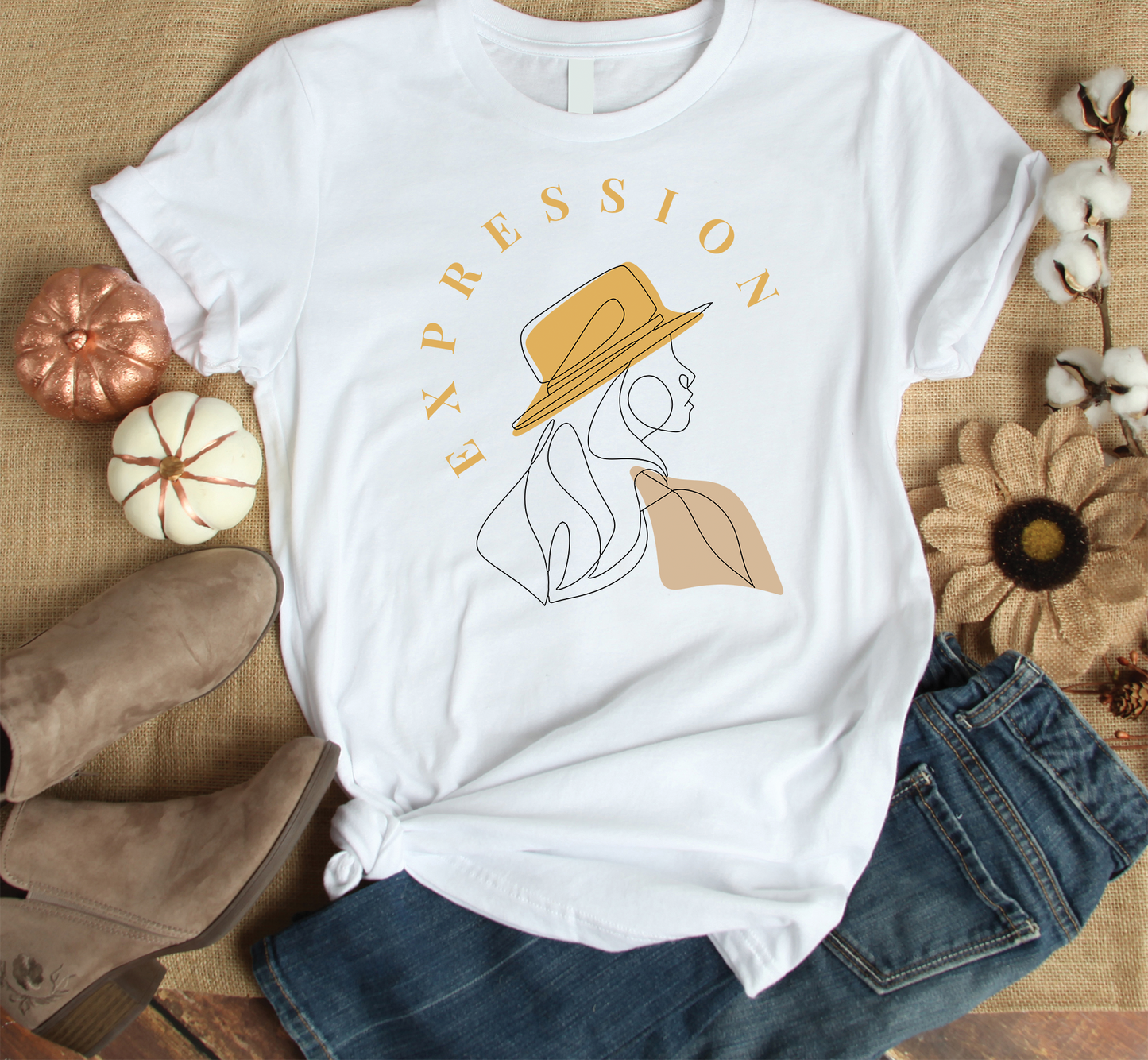 Expression Custom Graphic Tee