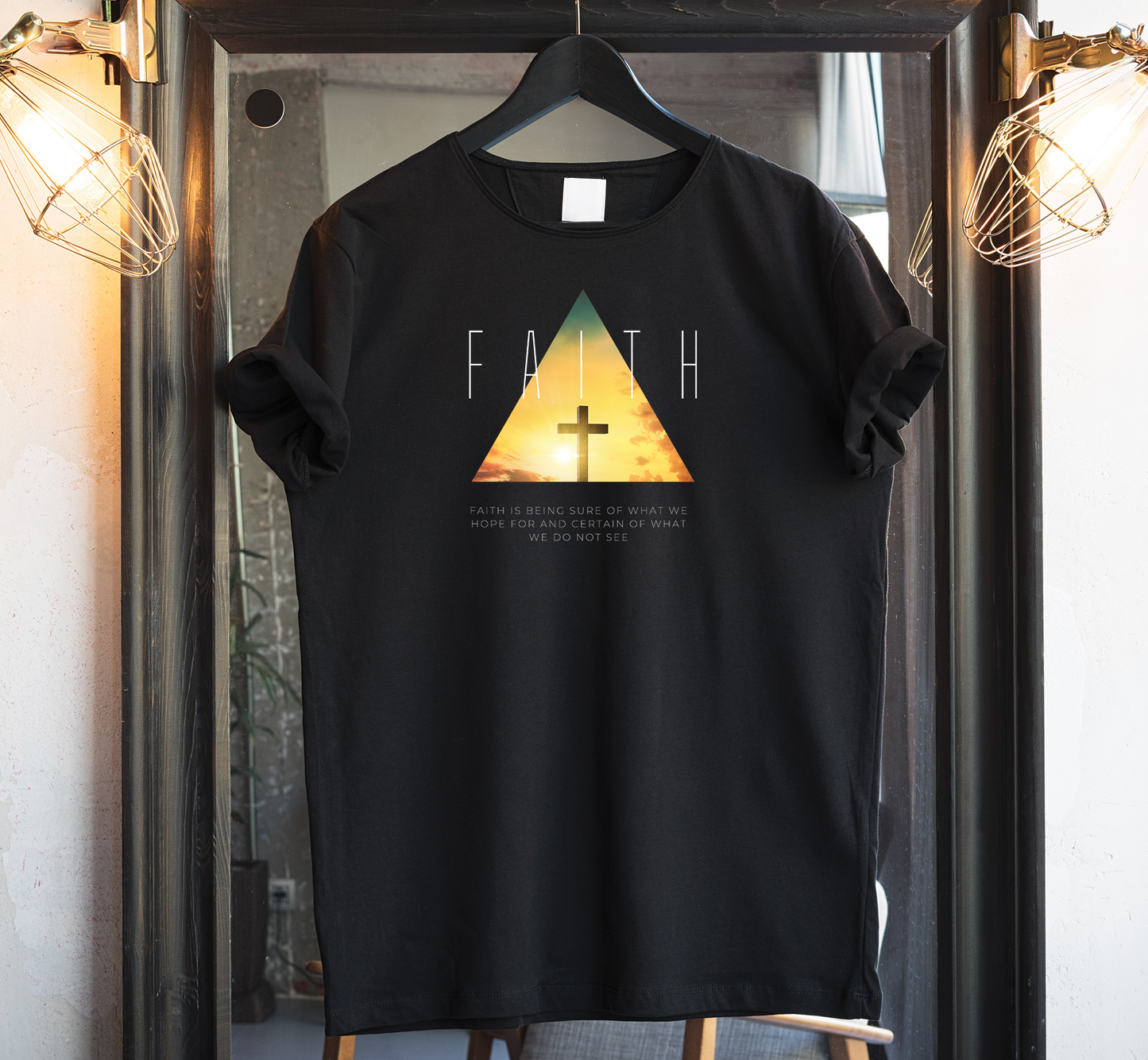 Faith 2 Custom Graphic Tee - Christian