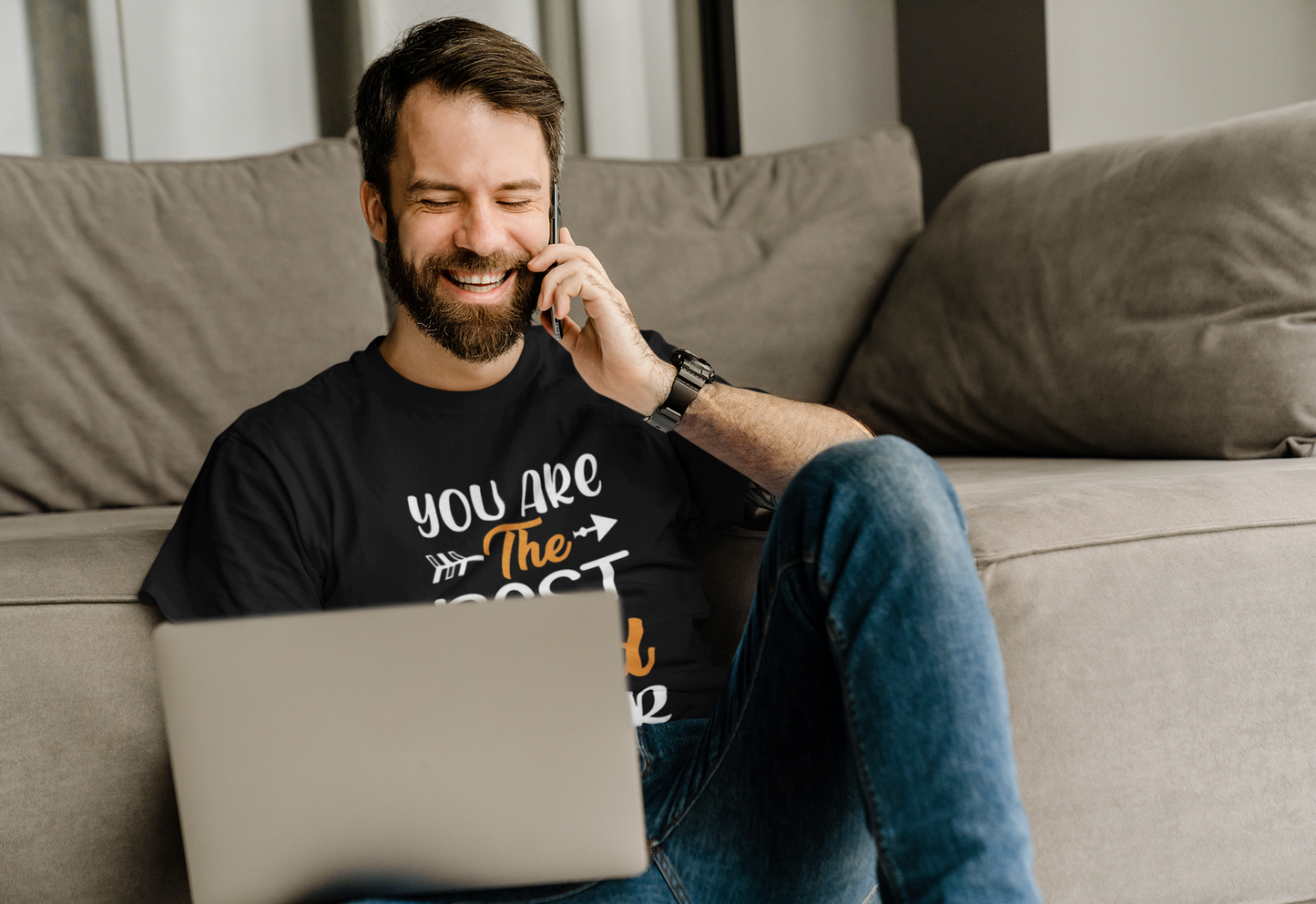 Father's Day - Best Dad Custom Graphic Tee