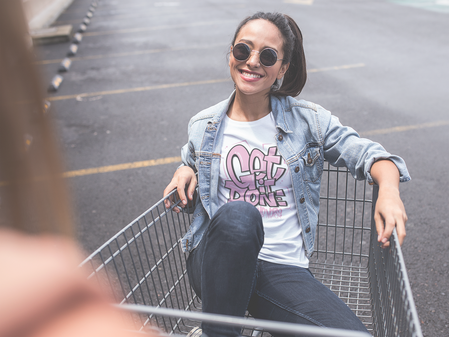 Get It Done Make Some Noise Custom Graphic Tee