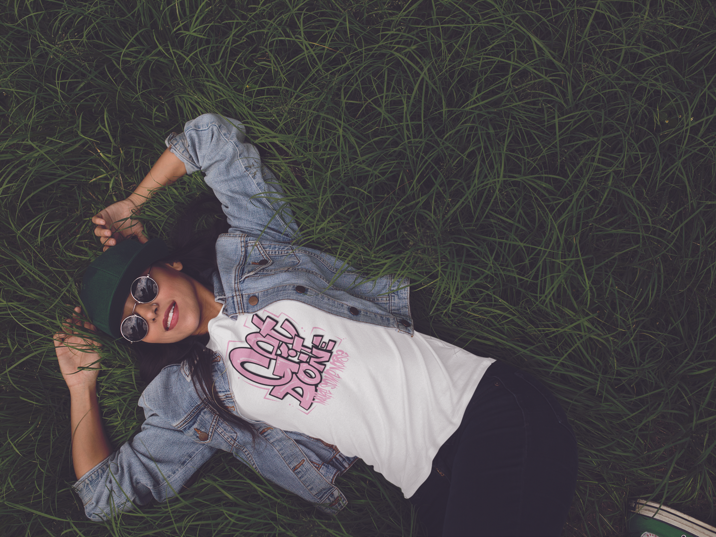 Get It Done Make Some Noise Custom Graphic Tee