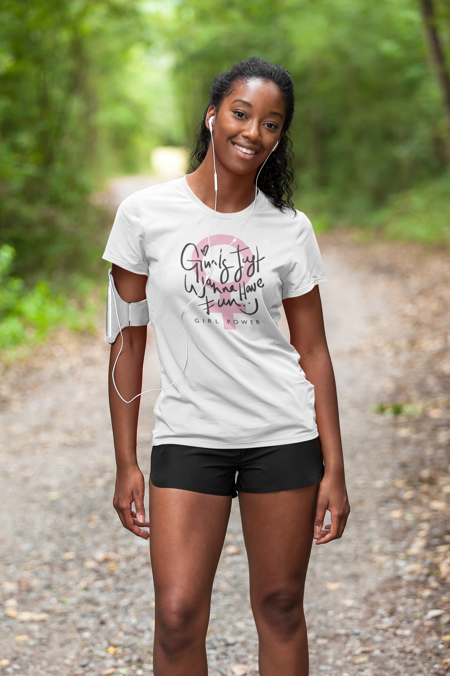 Girls just wanna have fun Custom Graphic Tee