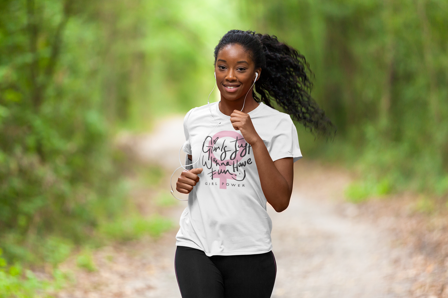 Girls just wanna have fun Custom Graphic Tee