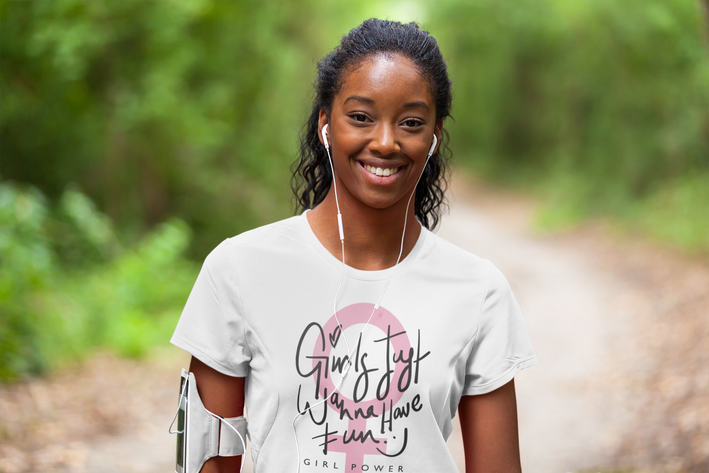 Girls just wanna have fun Custom Graphic Tee
