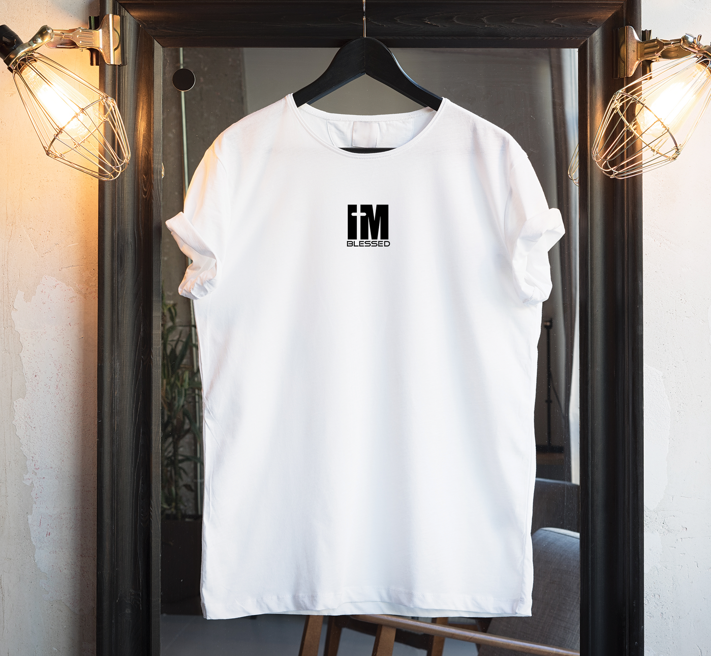 I am Blessed Custom Graphic Tee - Christian