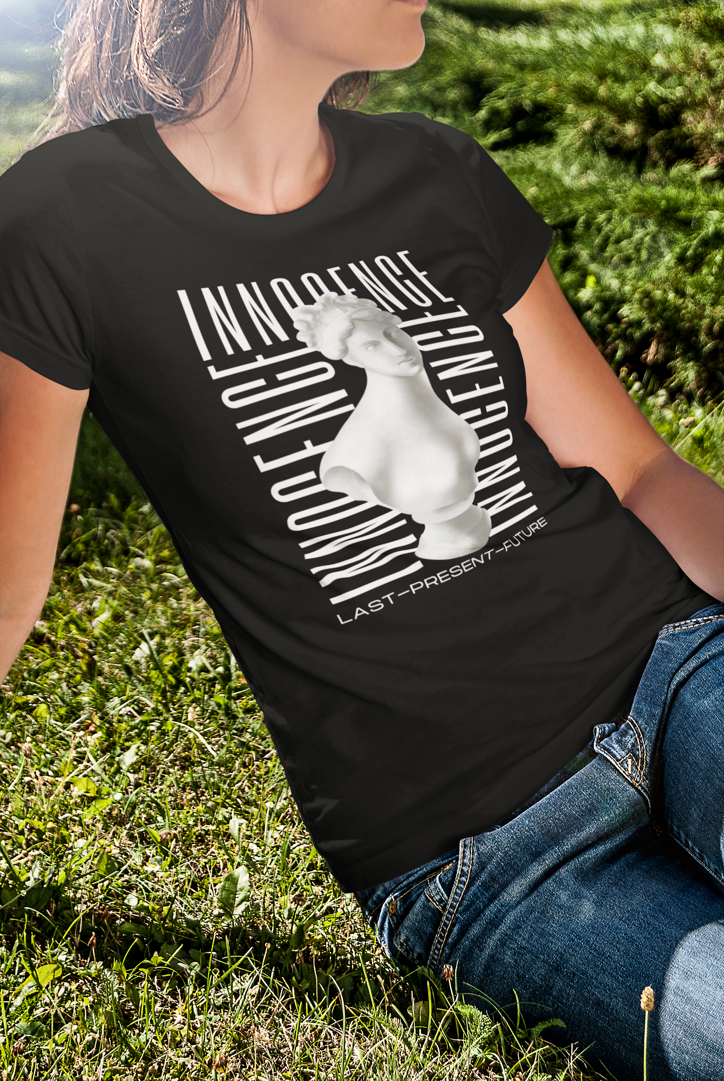 Innocence Custom Graphic Tee