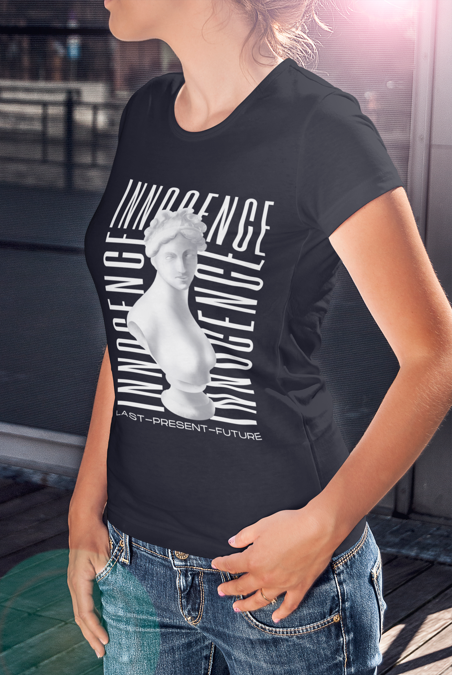 Innocence Custom Graphic Tee