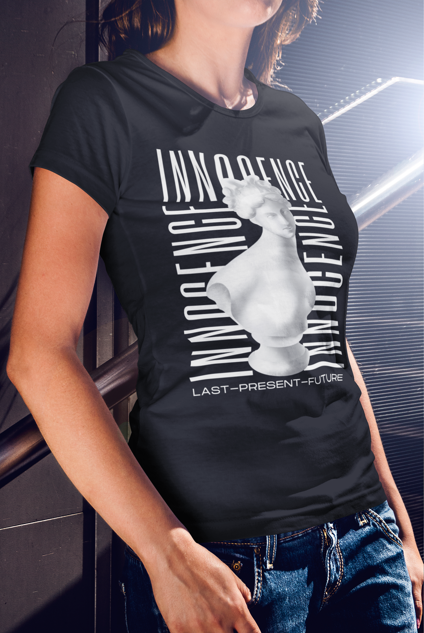 Innocence Custom Graphic Tee