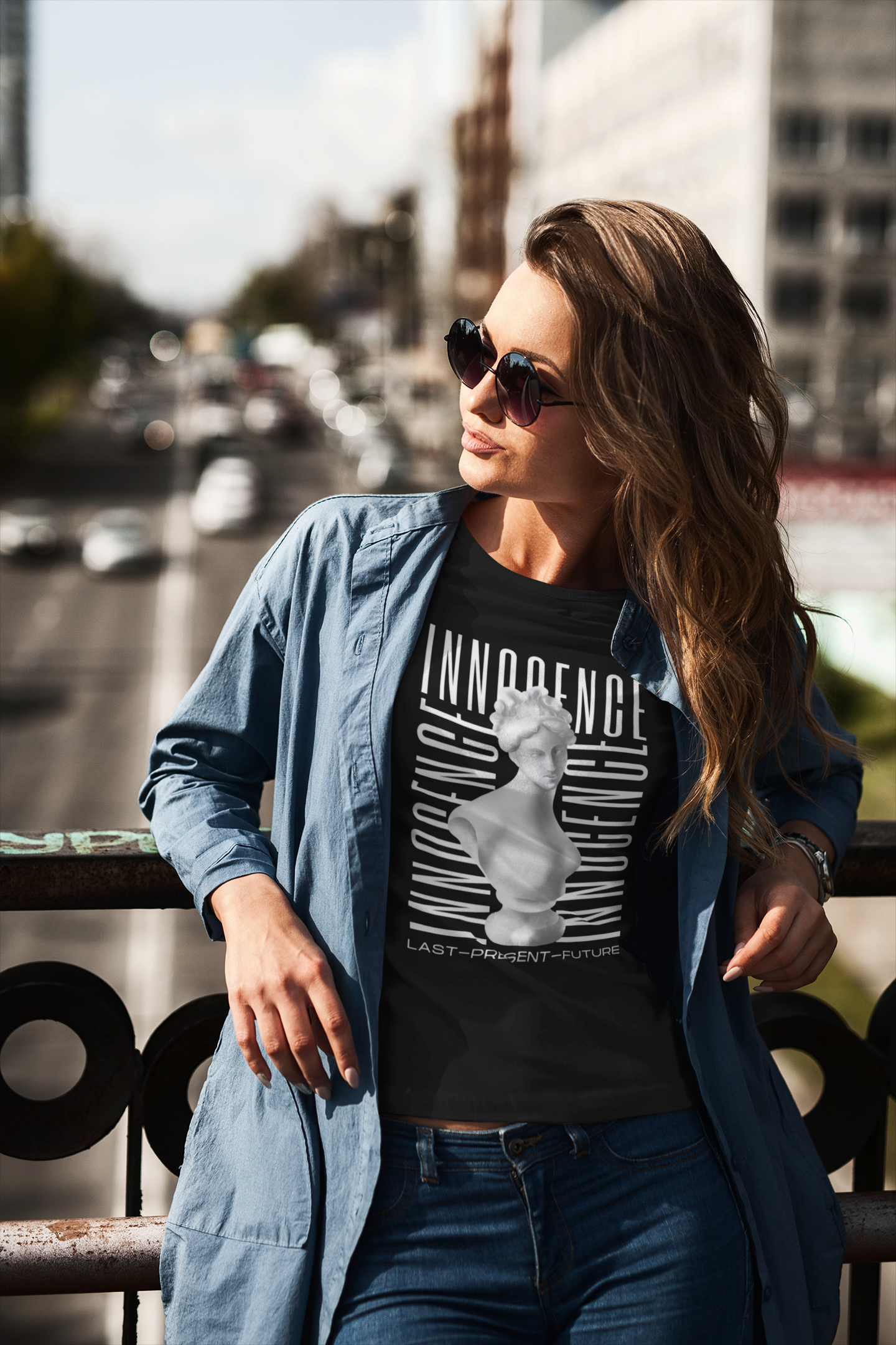 Innocence Custom Graphic Tee