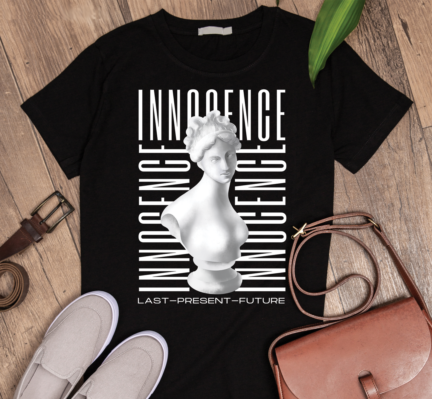 Innocence Custom Graphic Tee