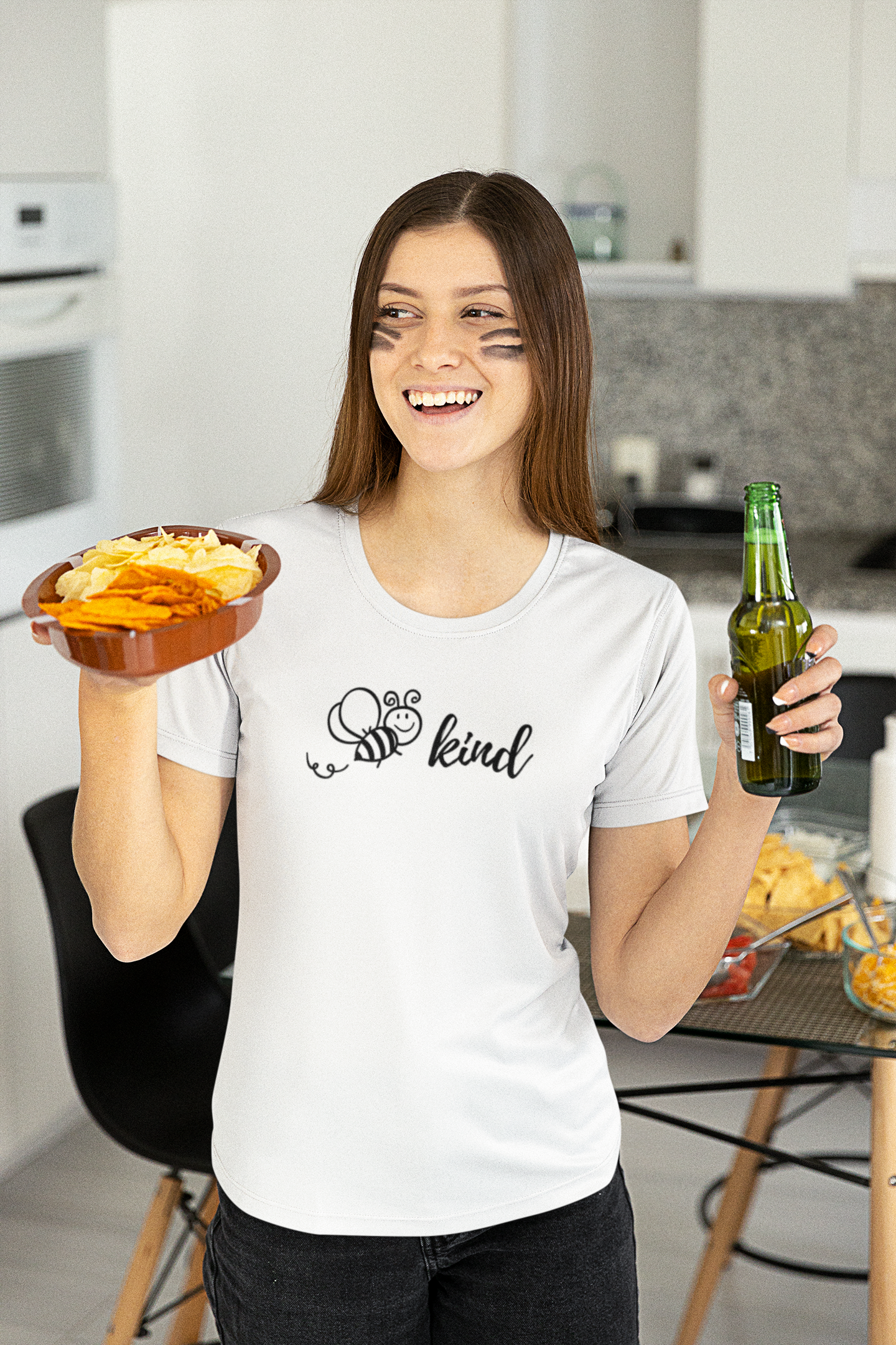 Be Kind Custom Graphic Tee