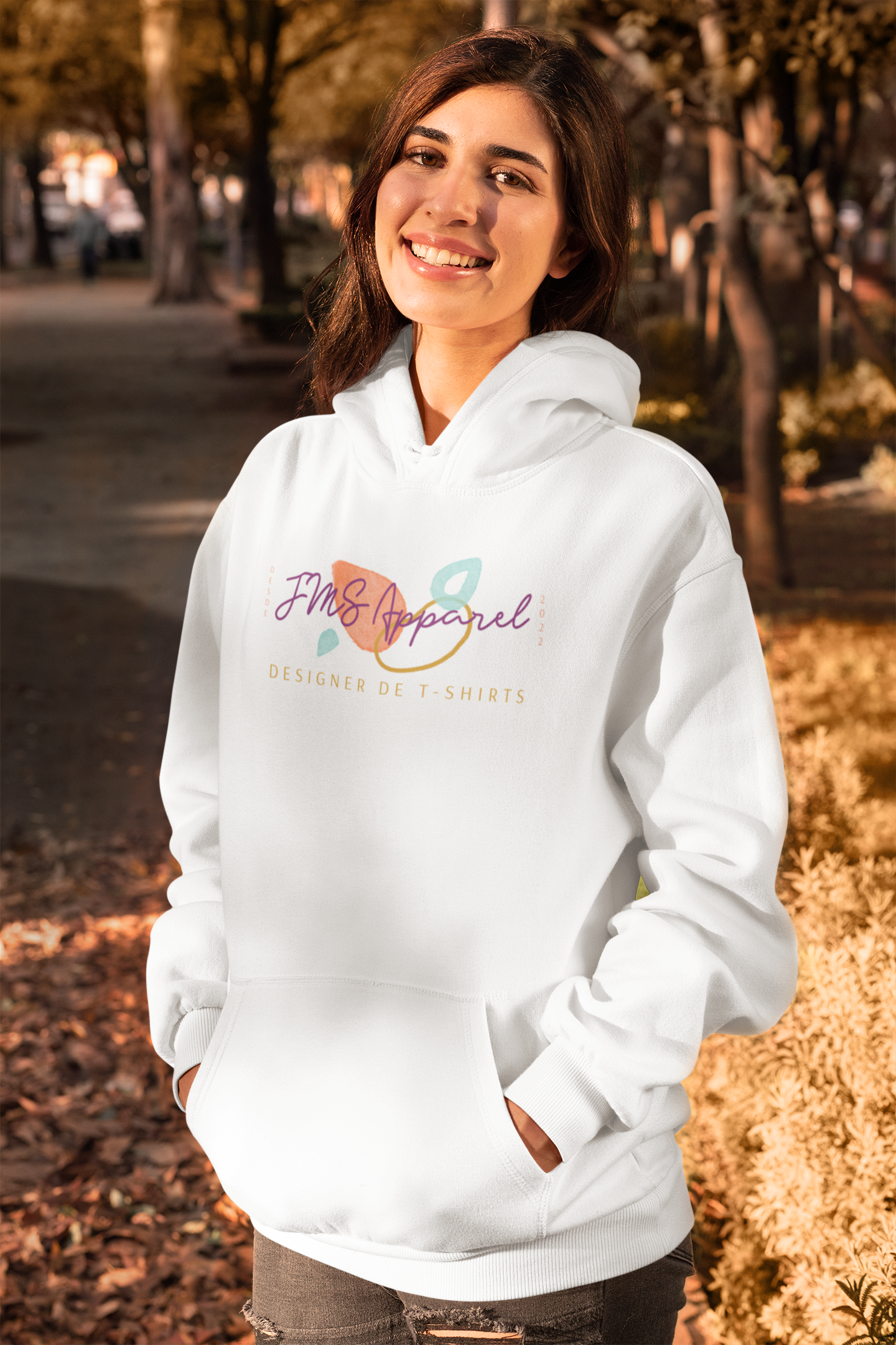 JMS Apparel Design Logo Hoodie
