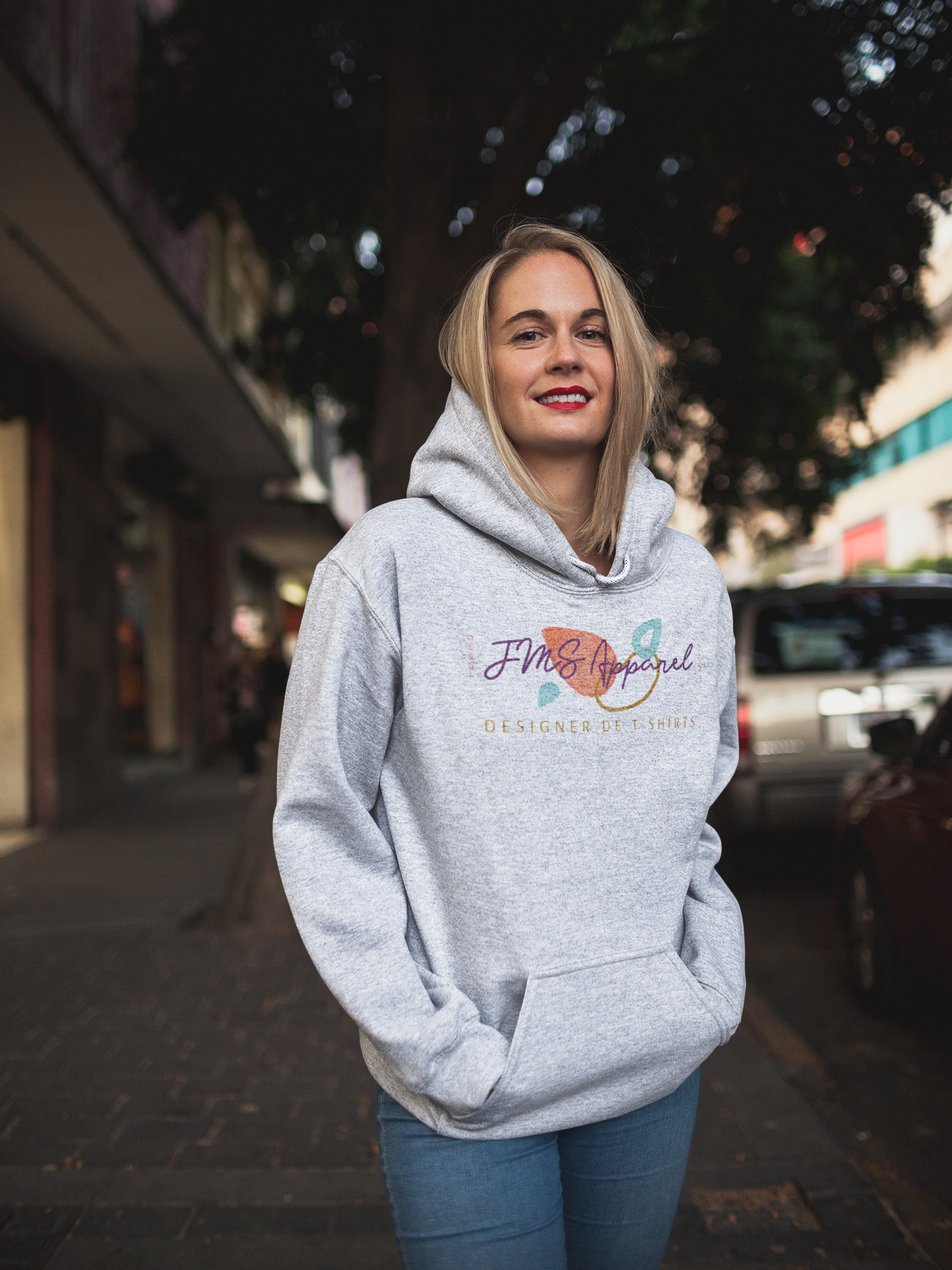 JMS Apparel Design Logo Hoodie